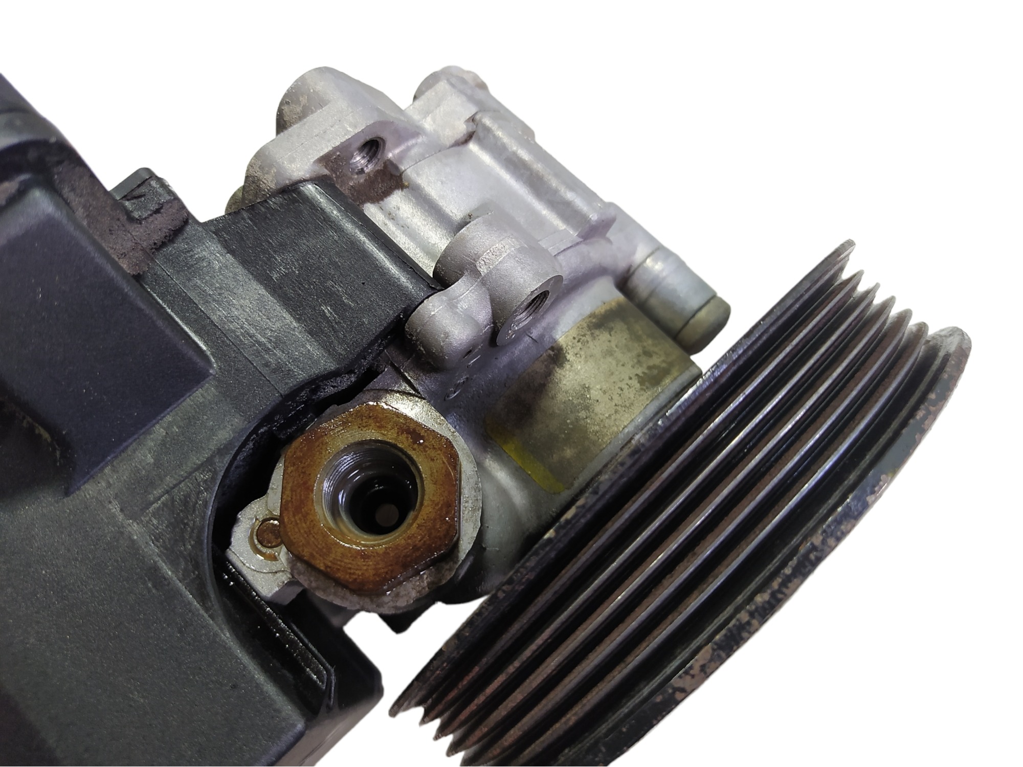 Bomba Direção Hidráulica Mercedes C230 2.3 1998 V483 7