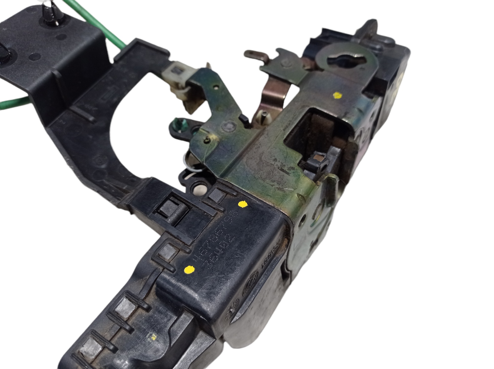 Fechadura Dianteira Esquerda Fiat Stilo 2003 V356 46786798 5