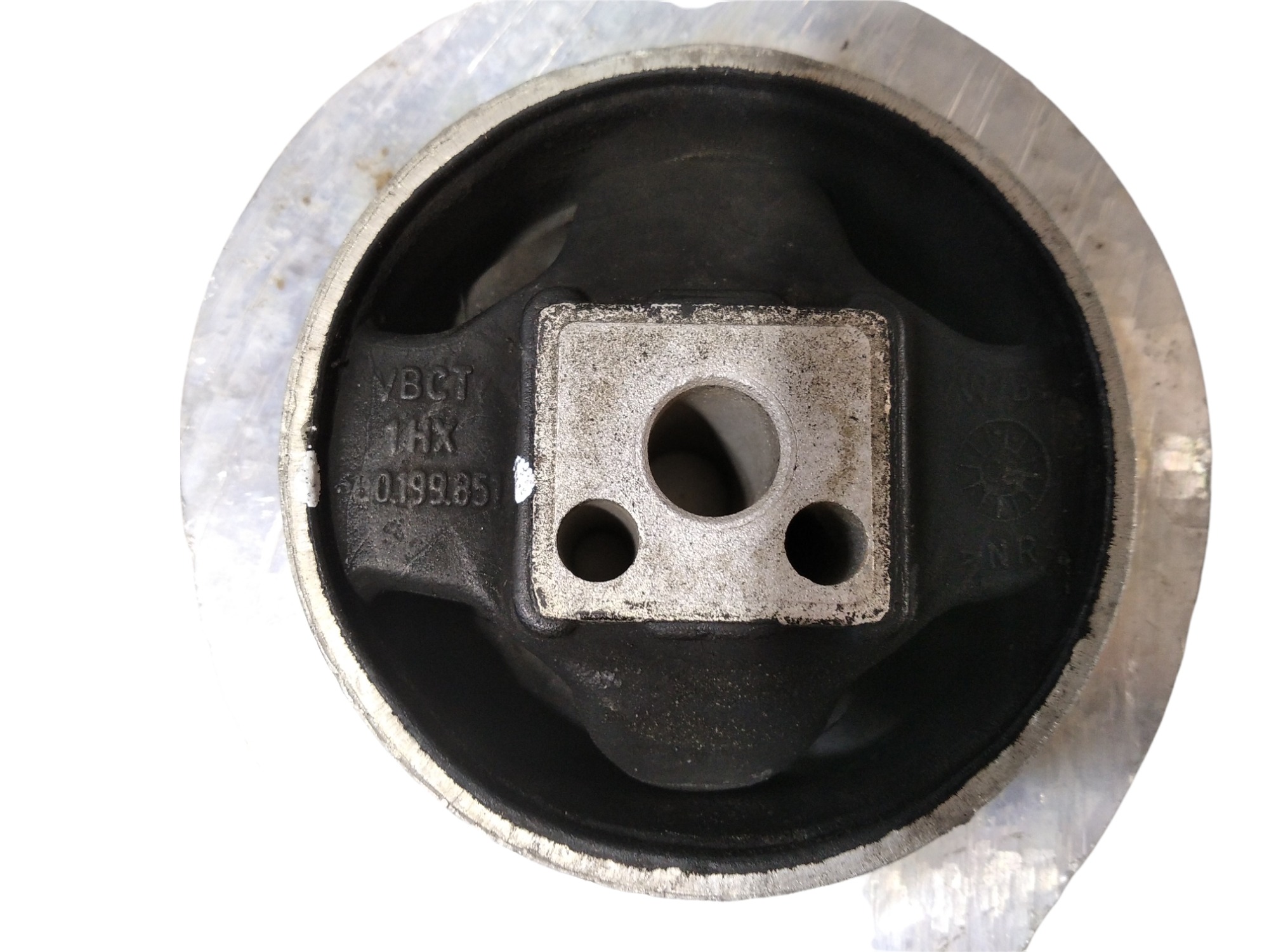 Coxim Inferior Câmbio Saveiro 2012 1.6 V335 0199851 4