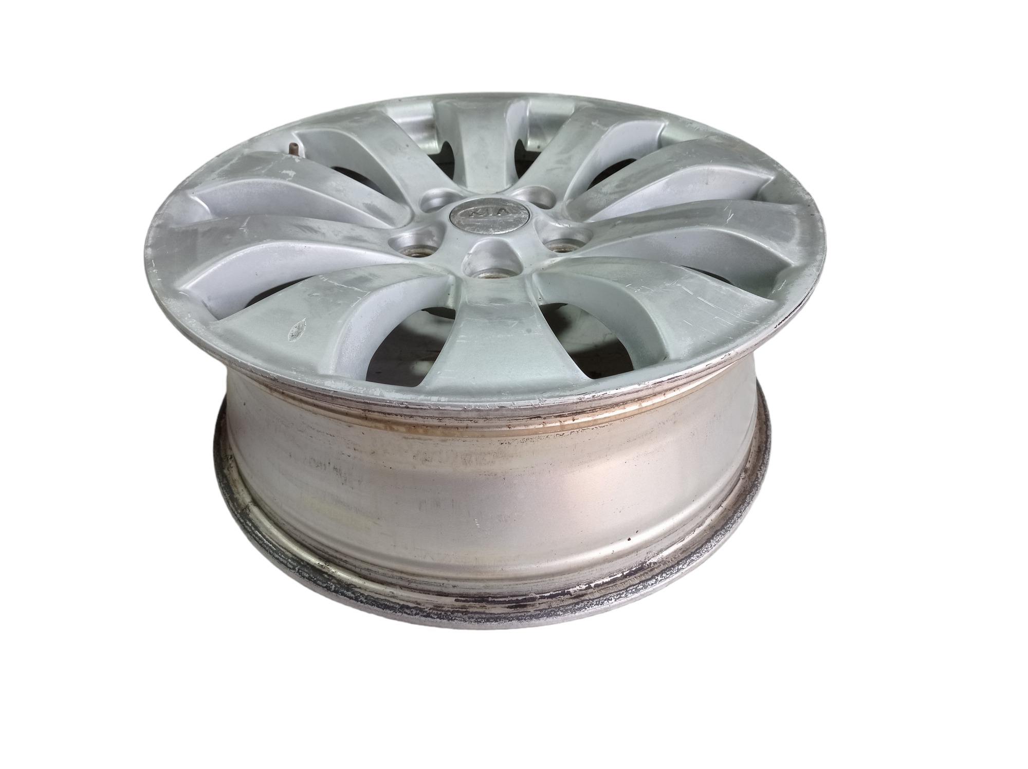 Roda Aro 17 Kia Opirus 3.8 2008 52910-3f500 V581 4