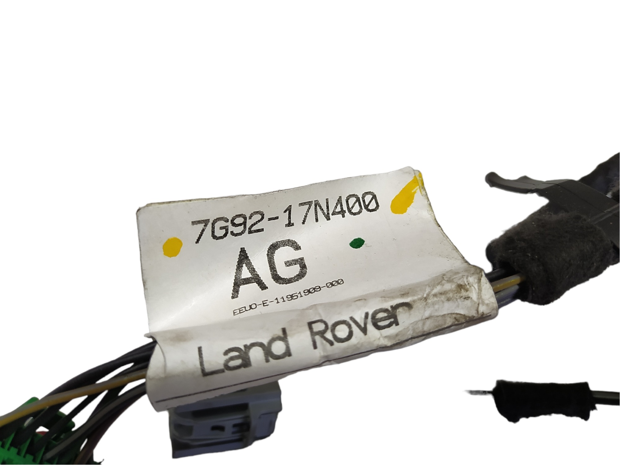 Chicote Tampa Traseira Land Rover Freelander 2 3.2 2008 V479 7