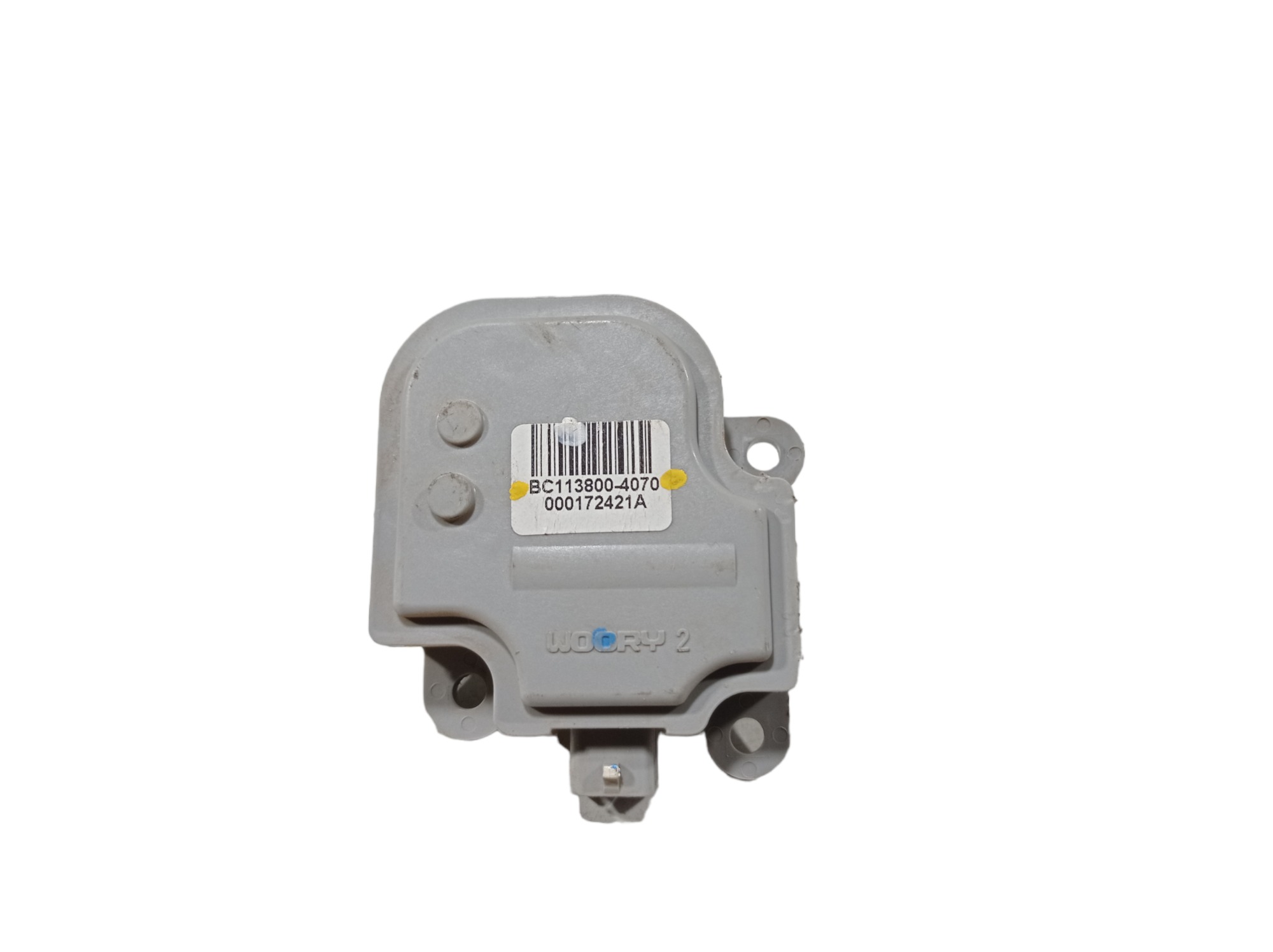 Atuador Caixa Ar Forçado Gm Prisma 2018 Bc1138004070 V486 5