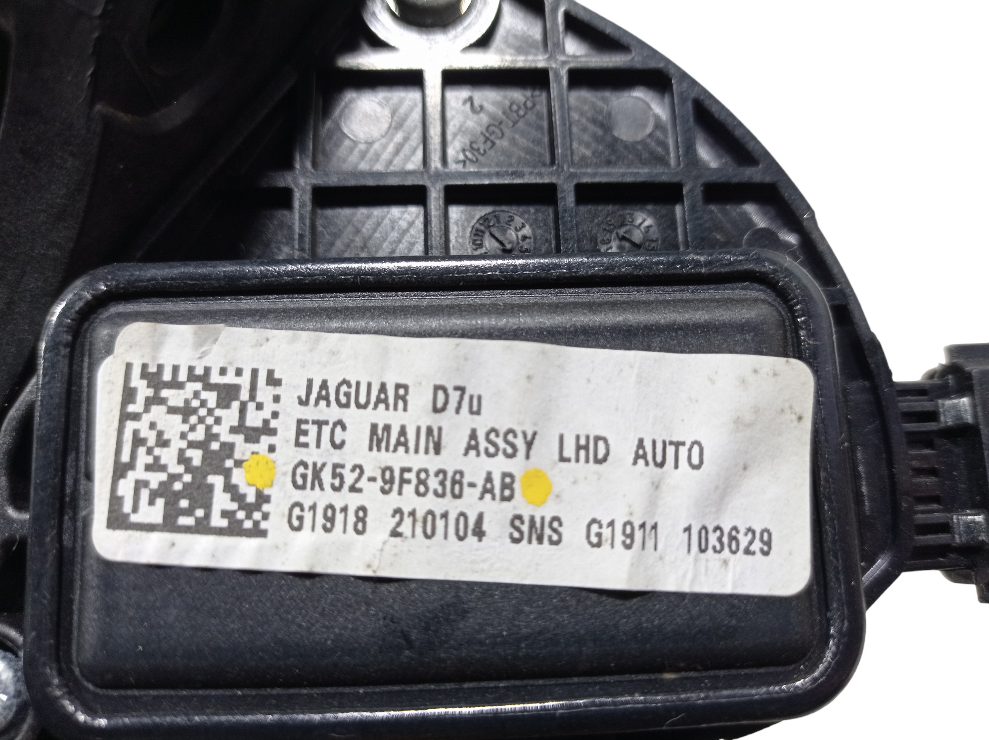 Pedal Acelerador Land Rover Discovery 5 2019 V562 8