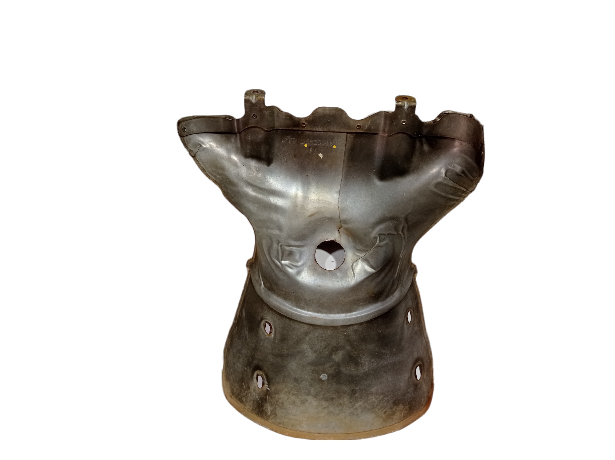 Defletor Calor Coletor Escapamento Fiat Linea 1.9 2009 V433 5