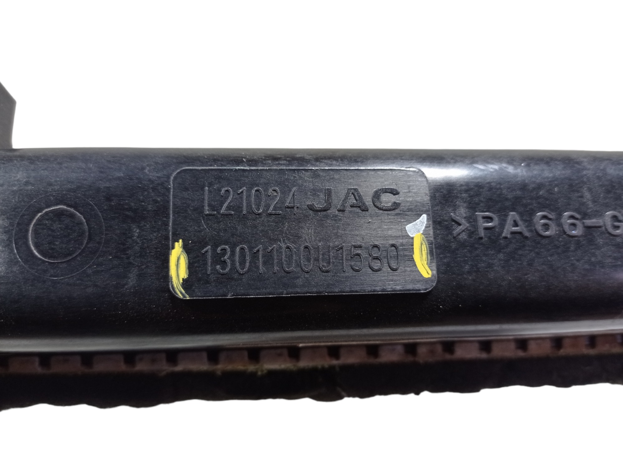 Radiador Jac T6 2.0 16v 2016 V554 1