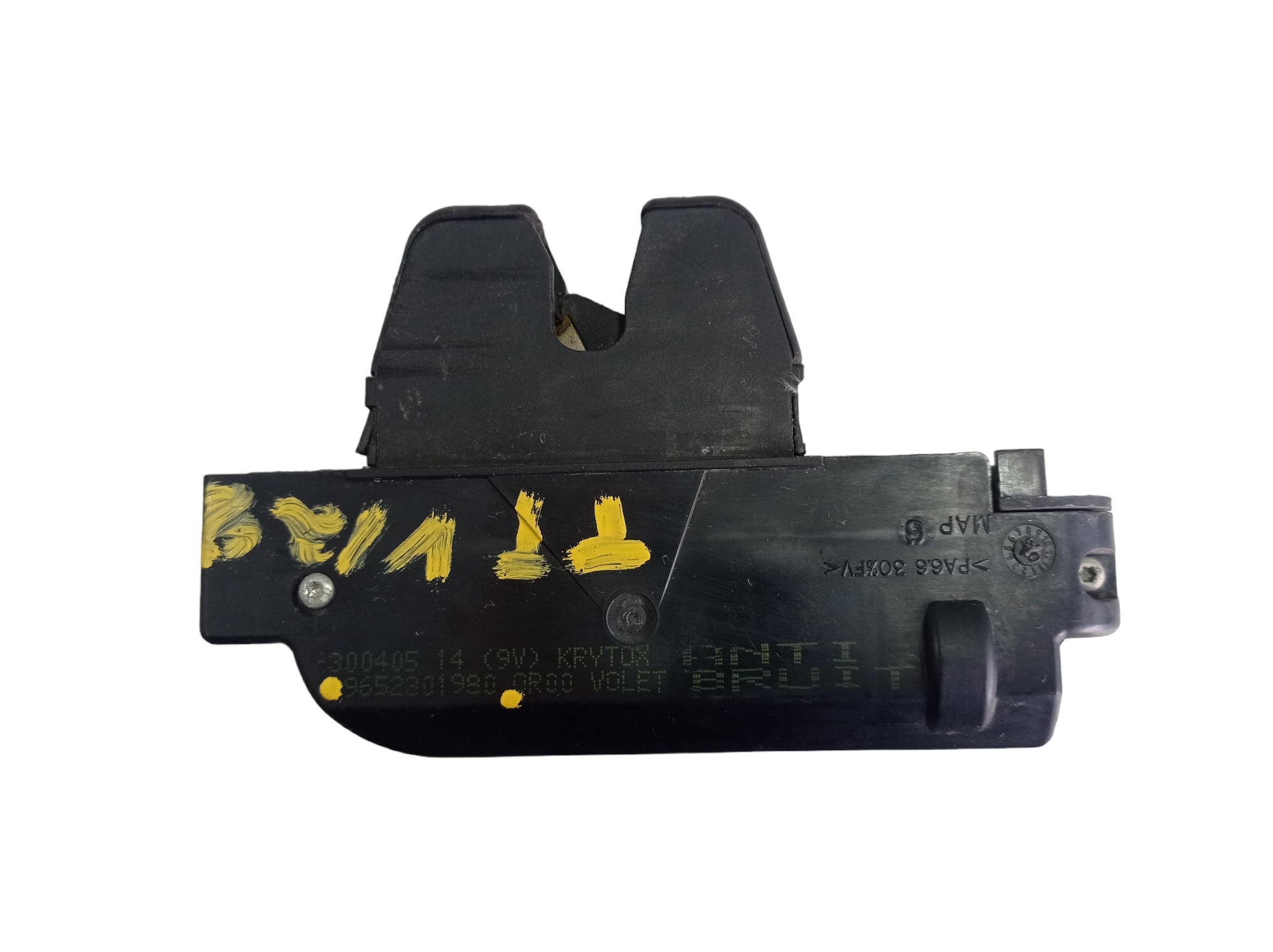 Fechadura Porta Mala Peugeot 307 2005 9652301980 V128 5