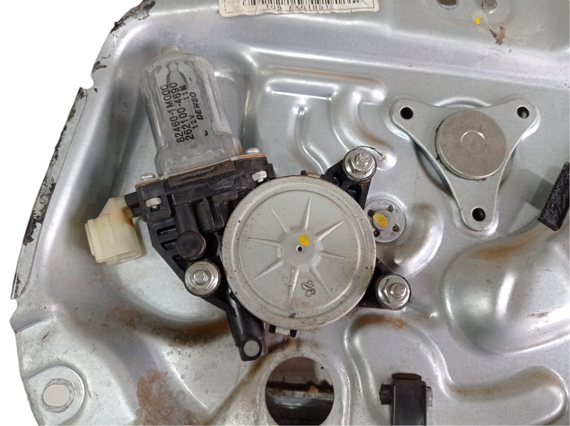 Máquina Vidro Traseira Direita Kia Cerato Sx 2011 V492 4