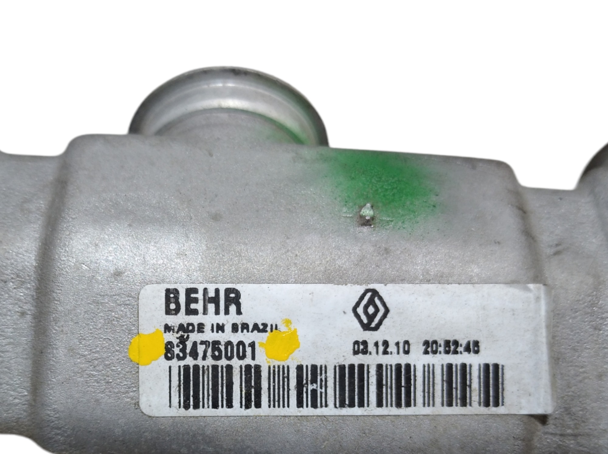 Radiador Ar Quente Renault Sandero Logan 83475001 2009 V223 8