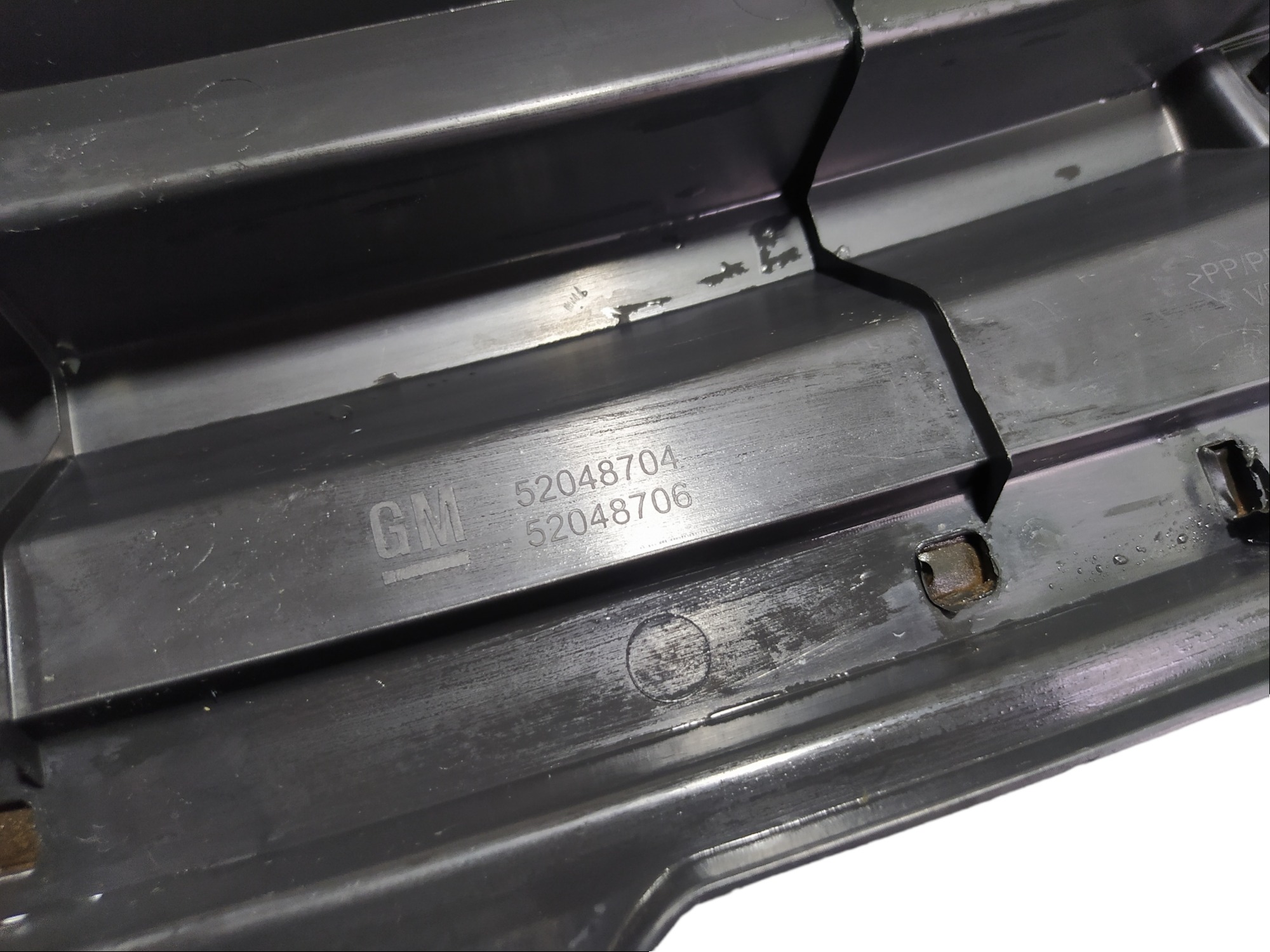 Grade Churrasqueira Gm Prisma 1.4 2018 52048704 V486 7