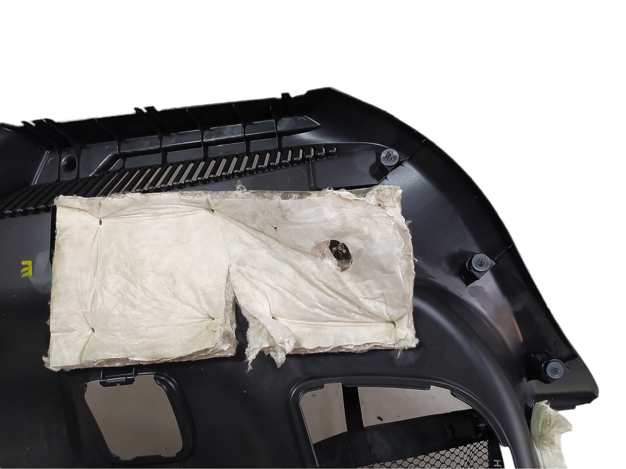 Acabamento Esquerdo Porta Malas Nissan Leaf 2019 V488 – Desmache