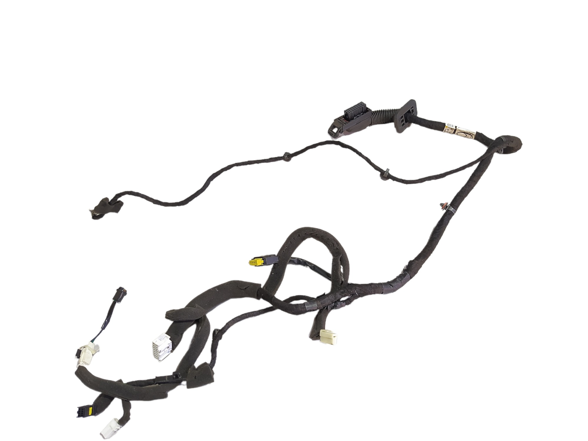 Chicote Porta Dianteira Esquerda Jac T6 2.0 16v 2016 V475 2