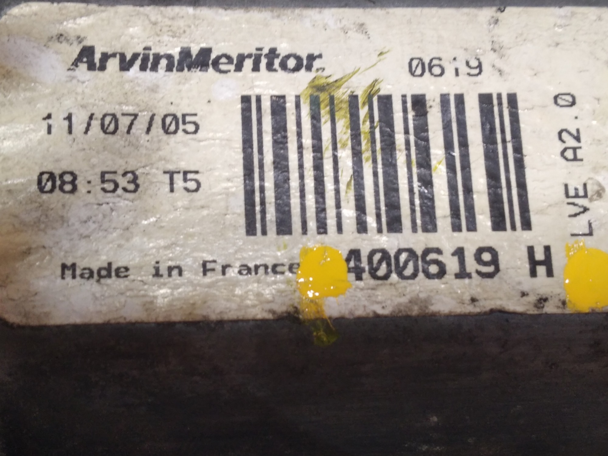 Máquina Vidro Dianteira Esquerda Citroen C3 Glx 14 2005 V254 10