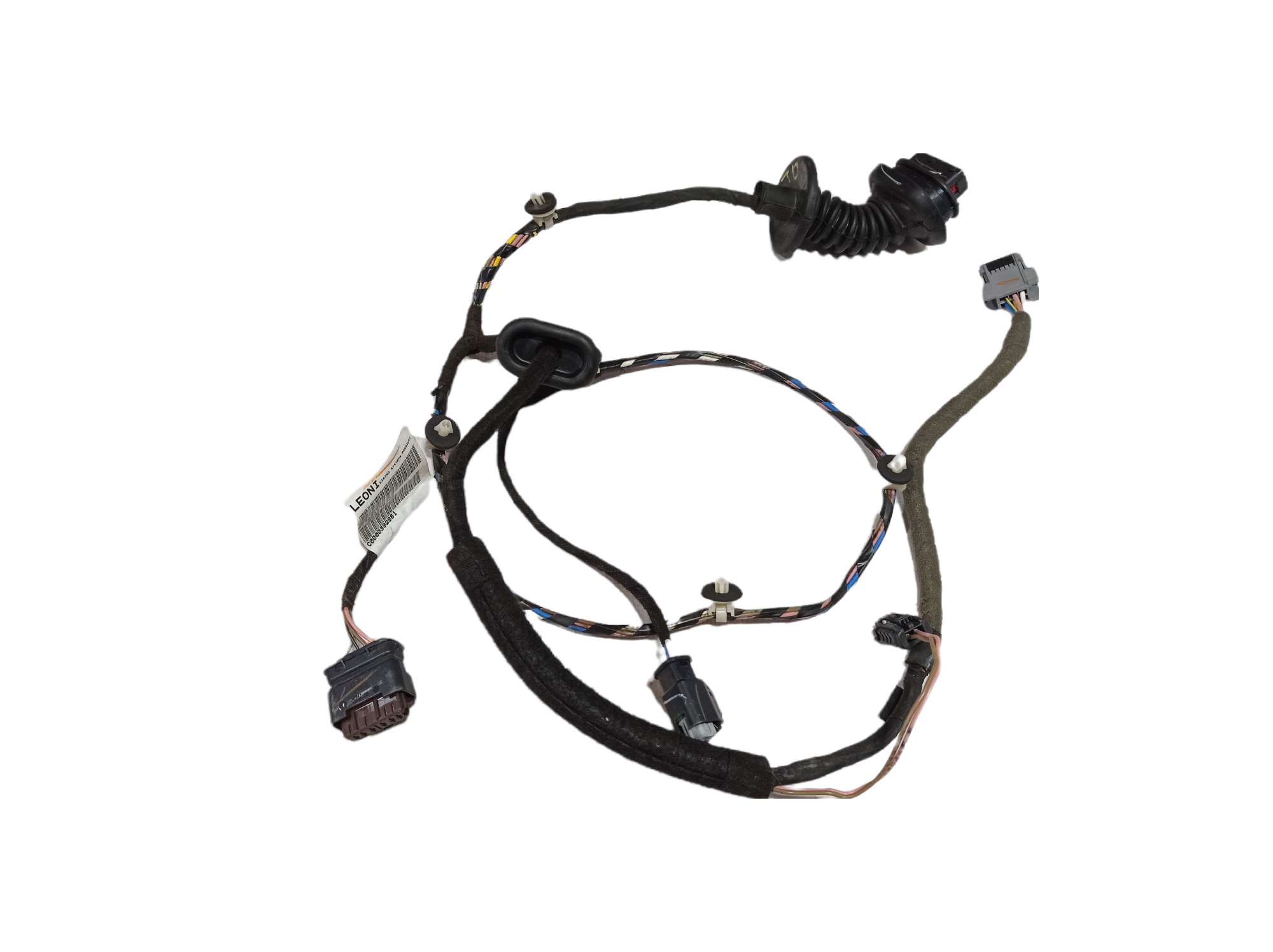 Chicote Porta Traseira Direita Peugeot 2008 2017 9812323980 3