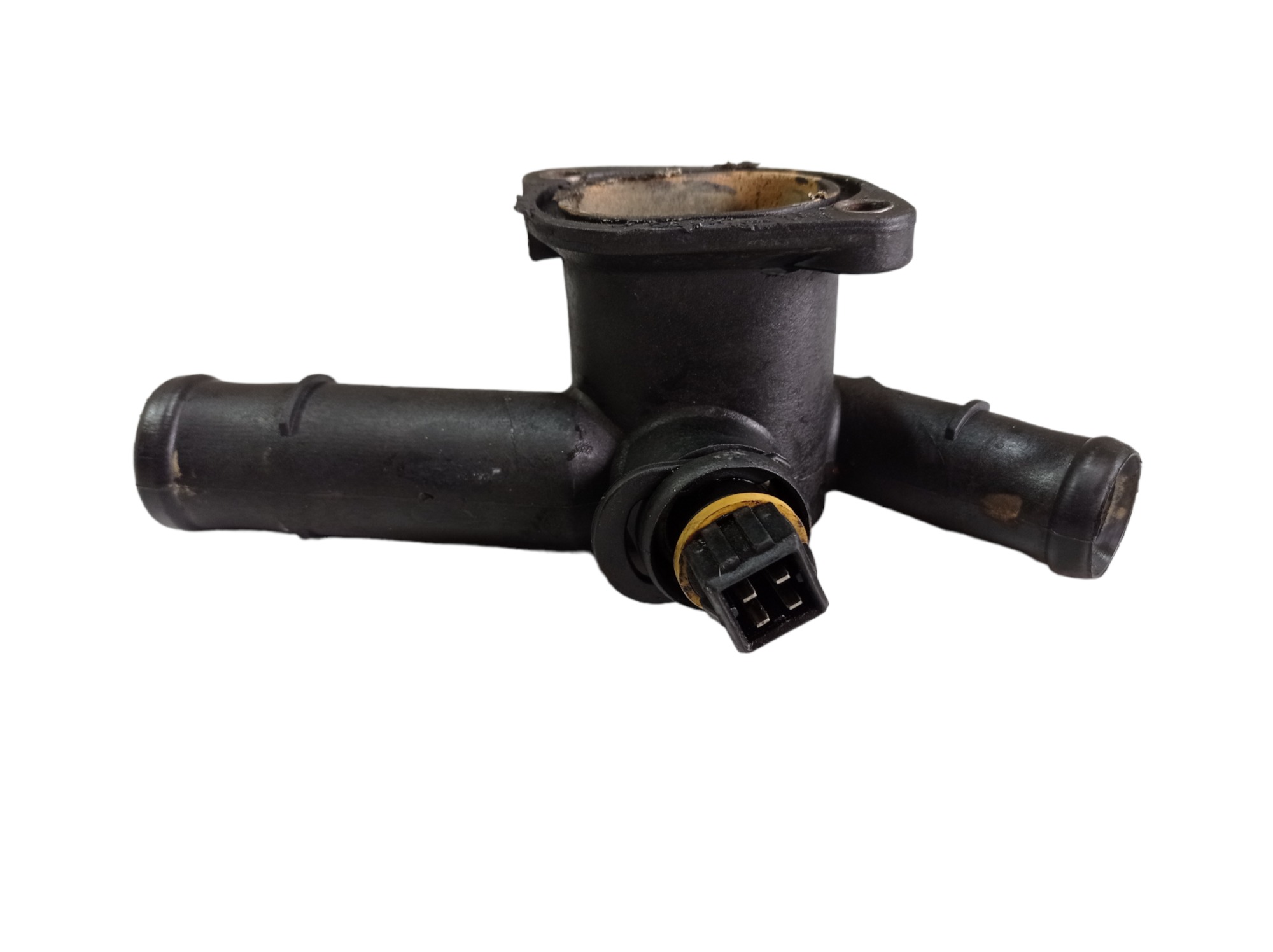 Flange Agua Cabeçote Vw Golf 2.0 2000 V478 6
