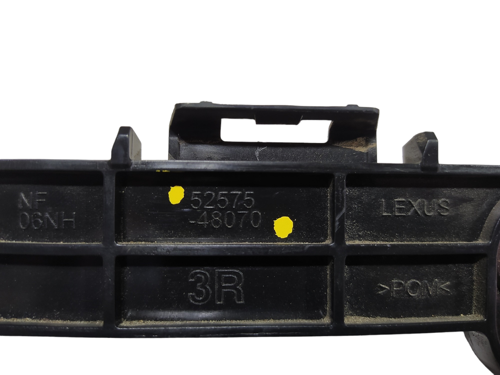 Guia Parachoque Traseiro Direito Lexus Rx 3.5 2021 V576 8