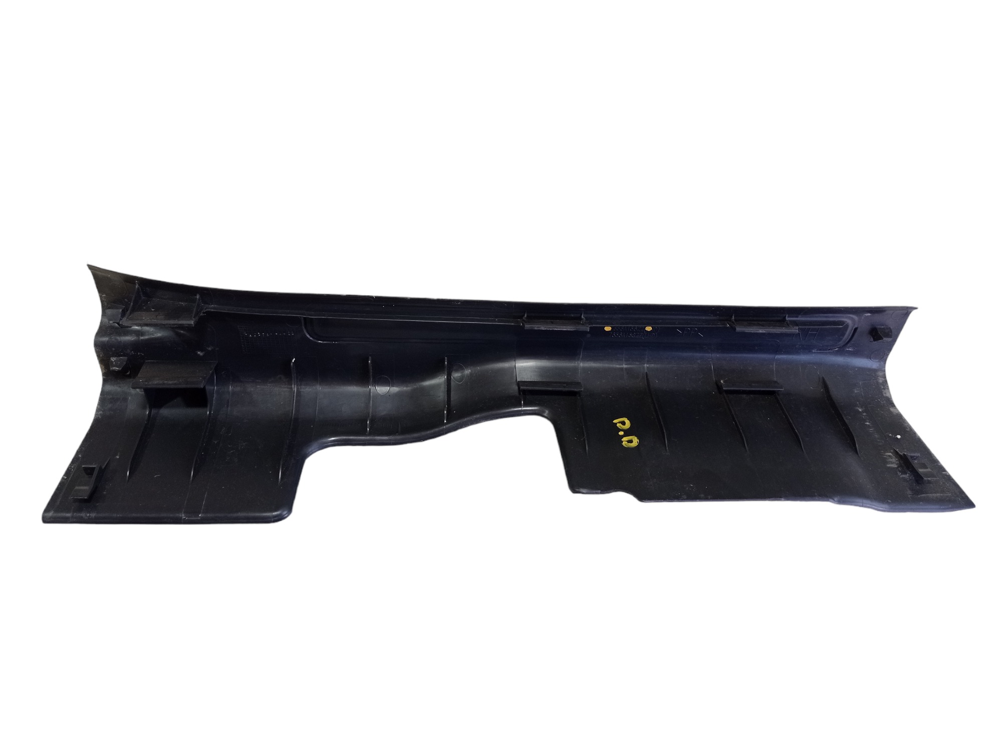Soleira Dianteria Direita Outlander 2014 V551 Preto 3