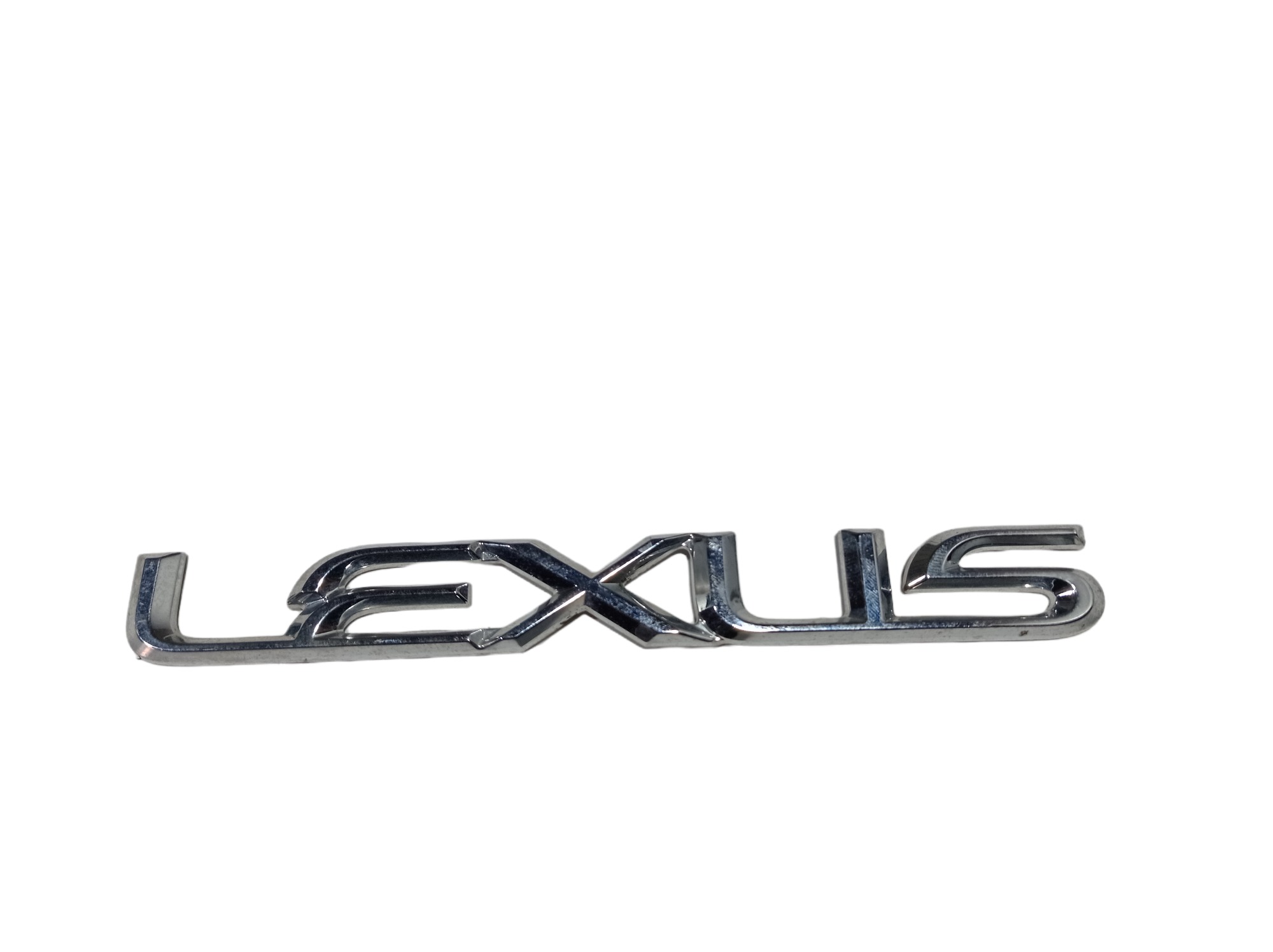 Emblema Letreiro Lexus Is 250 F Sport 2015 V434 Prata 1