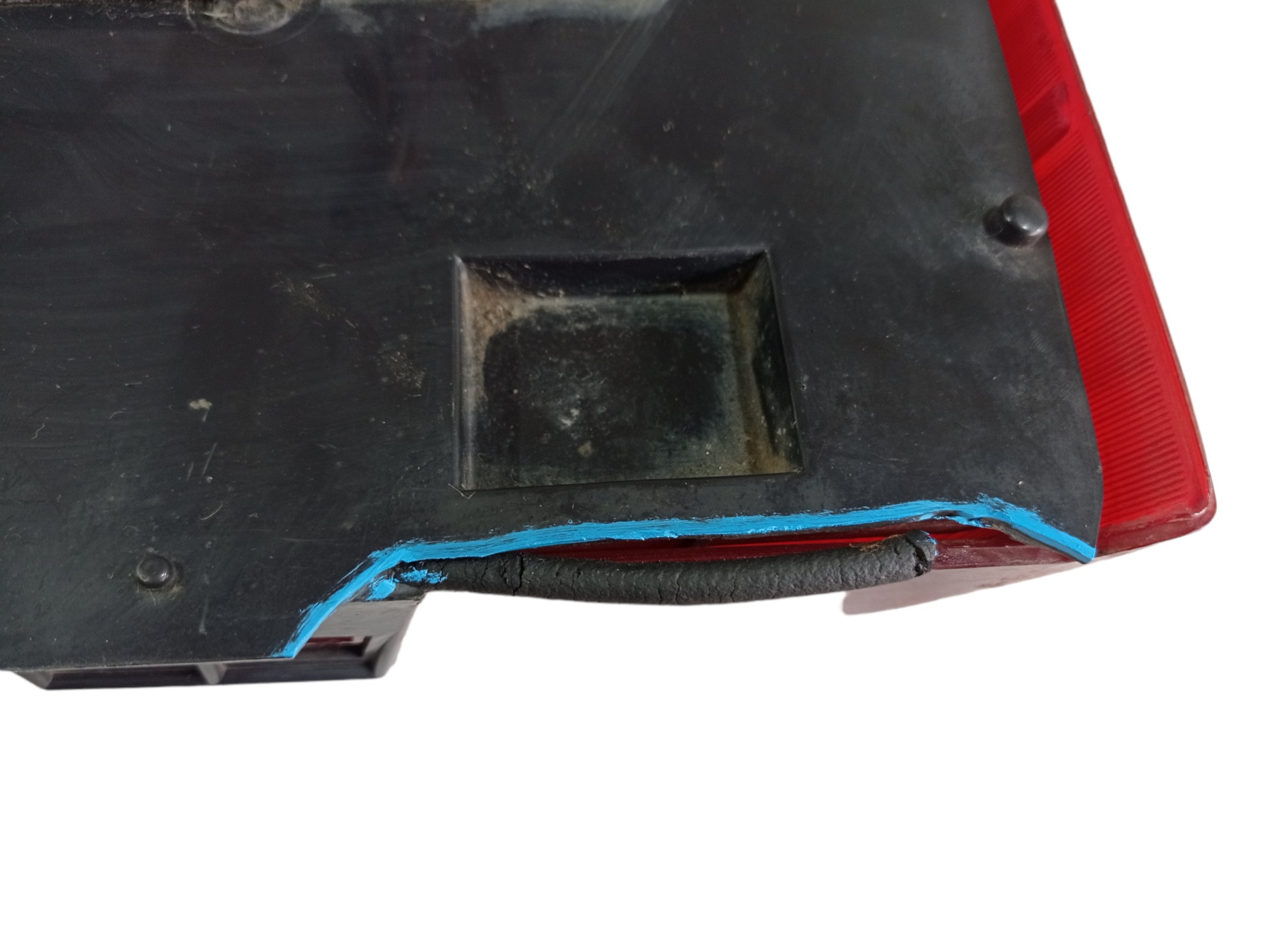 Lanterna Traseira Esquerda Fiat Uno 1984 2004  Vl 3