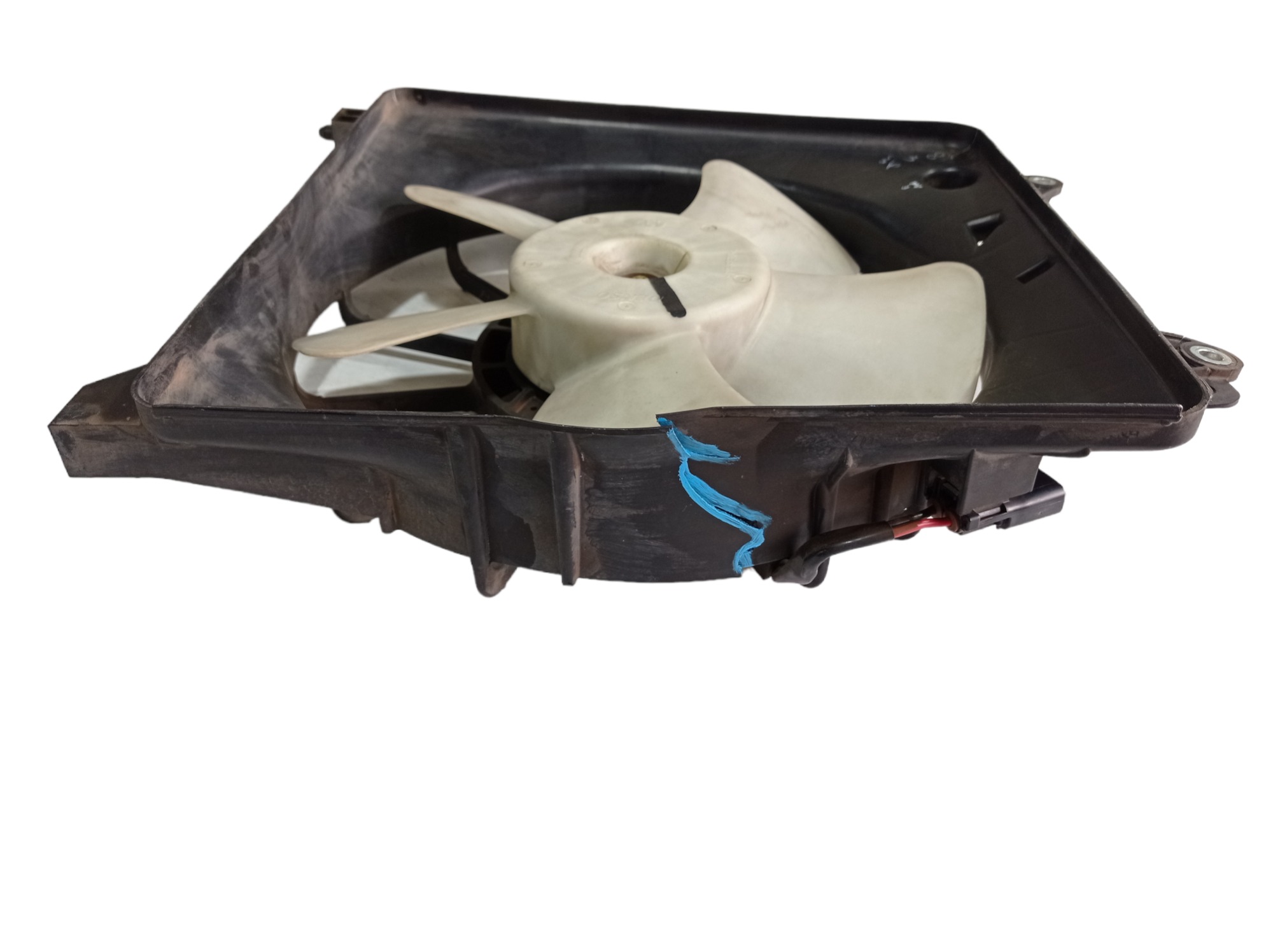 Ventoinha Radiador Esquerdo Honda City Dx 1.5 16v 2011 V477 6