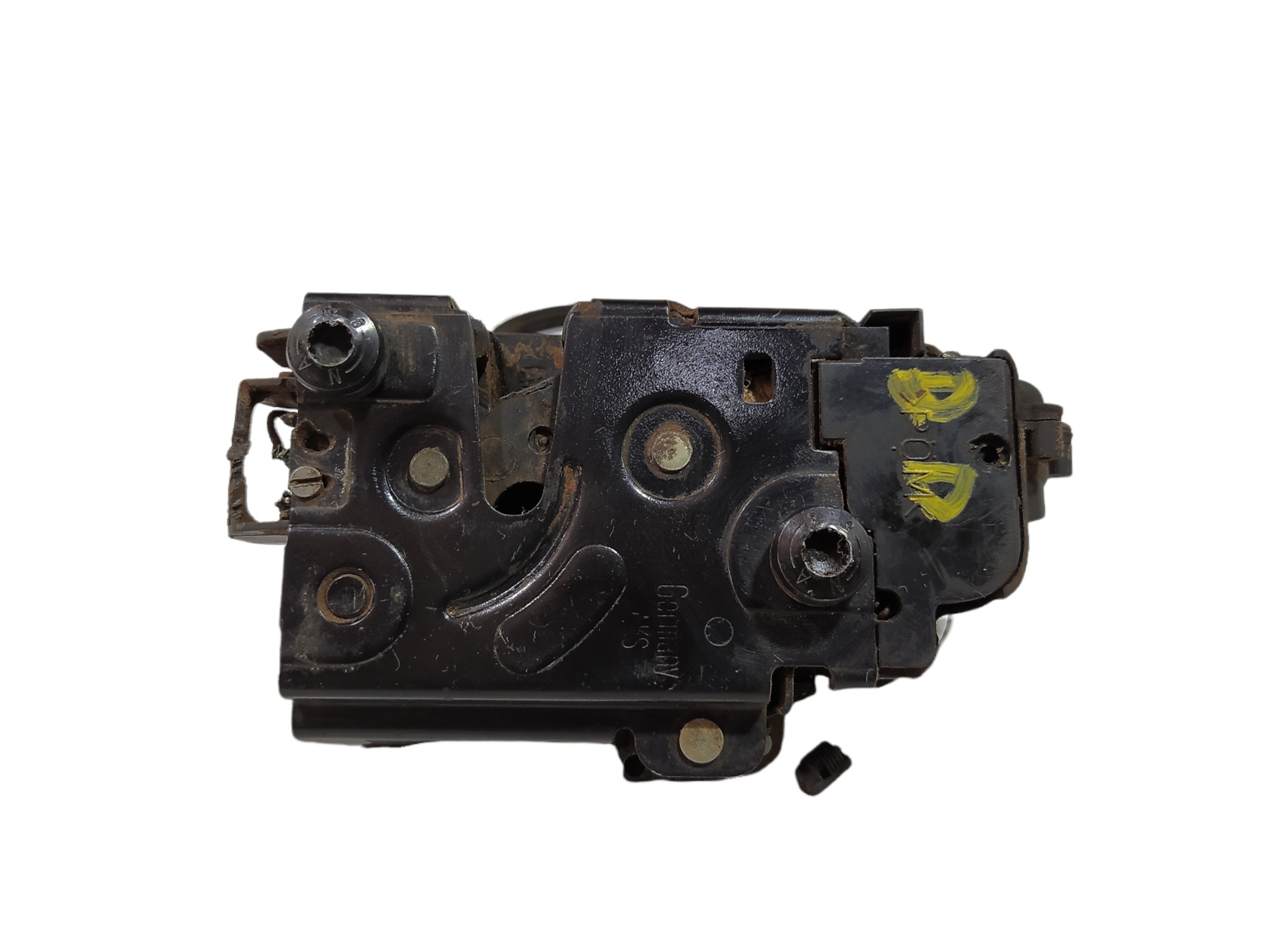 Fechadura Dianteira Direita Vw Golf 2001 C3b1837016a V454 9