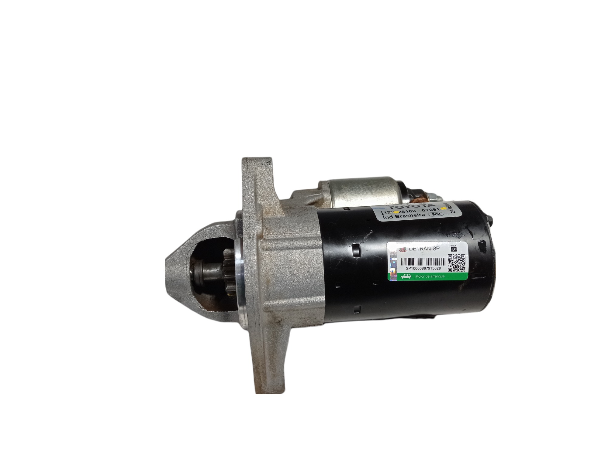 Motor Arranque Partida Toyota Corolla 1.8 2018 Aut V320 2