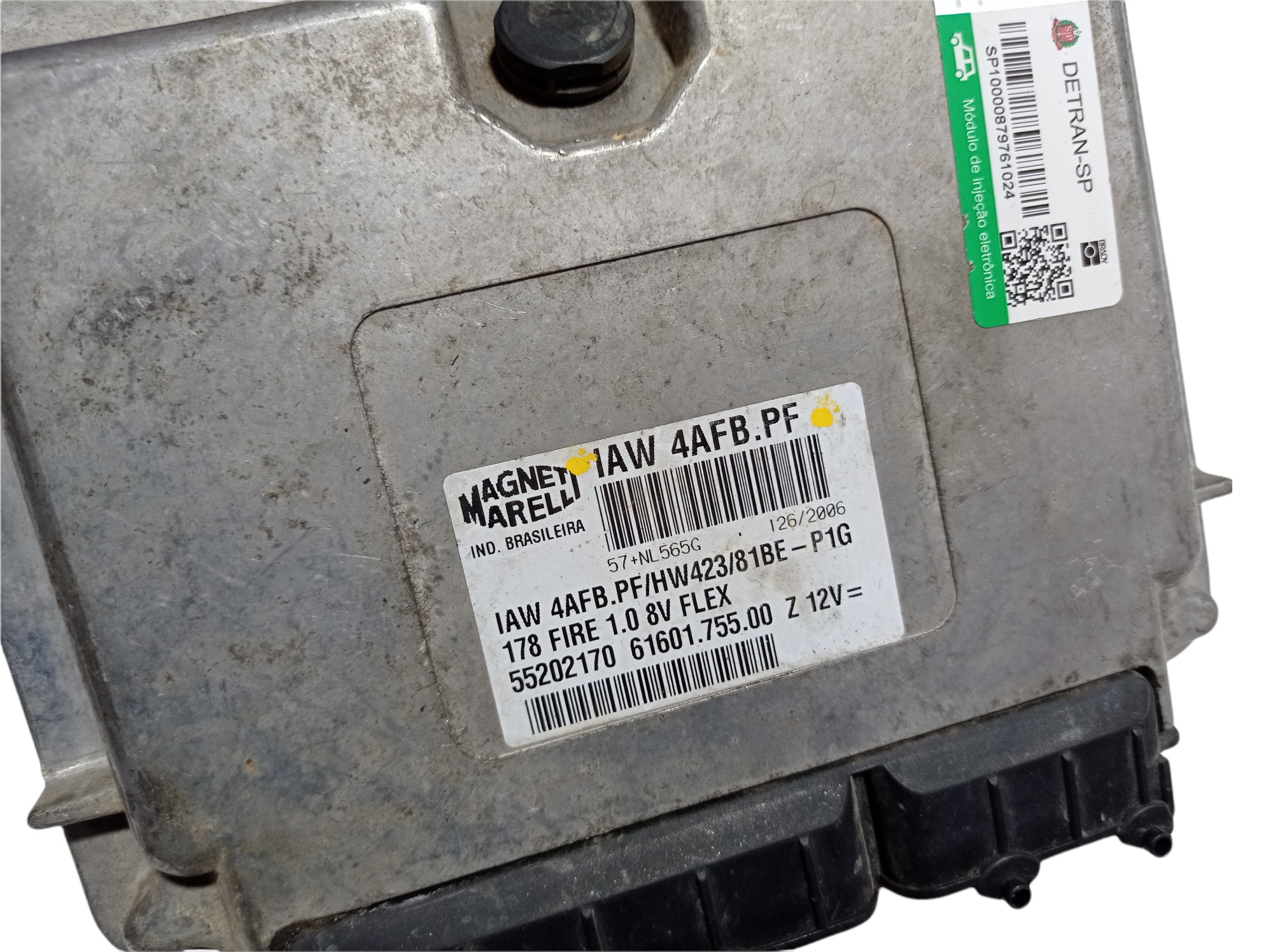 Módulo Injeção Fiat Palio Fire 1.0 Flex 2005 2010 V233 6
