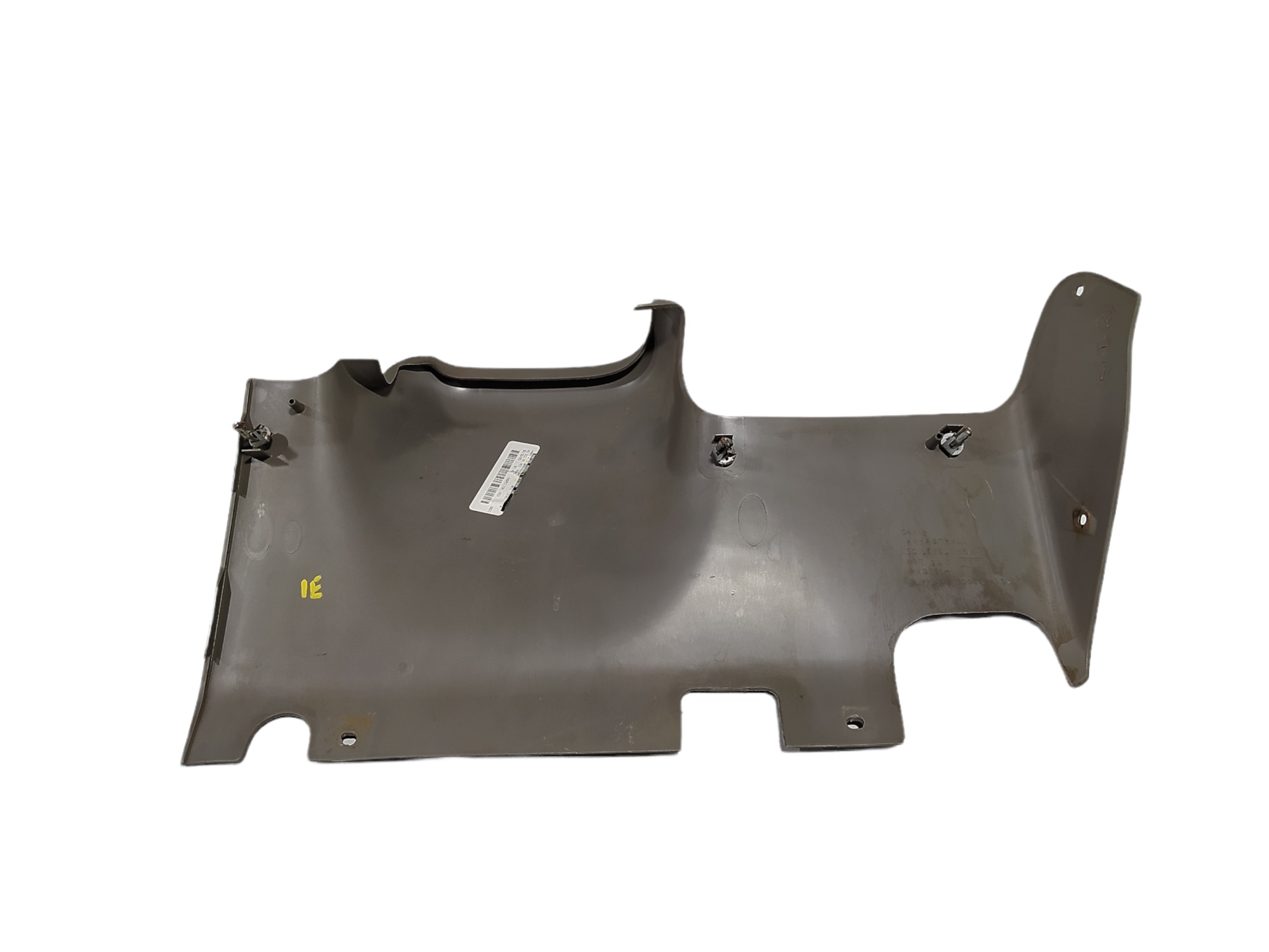 Acabamento Painel Inferior Esquerdo Grand Caravan 2003 V458 8