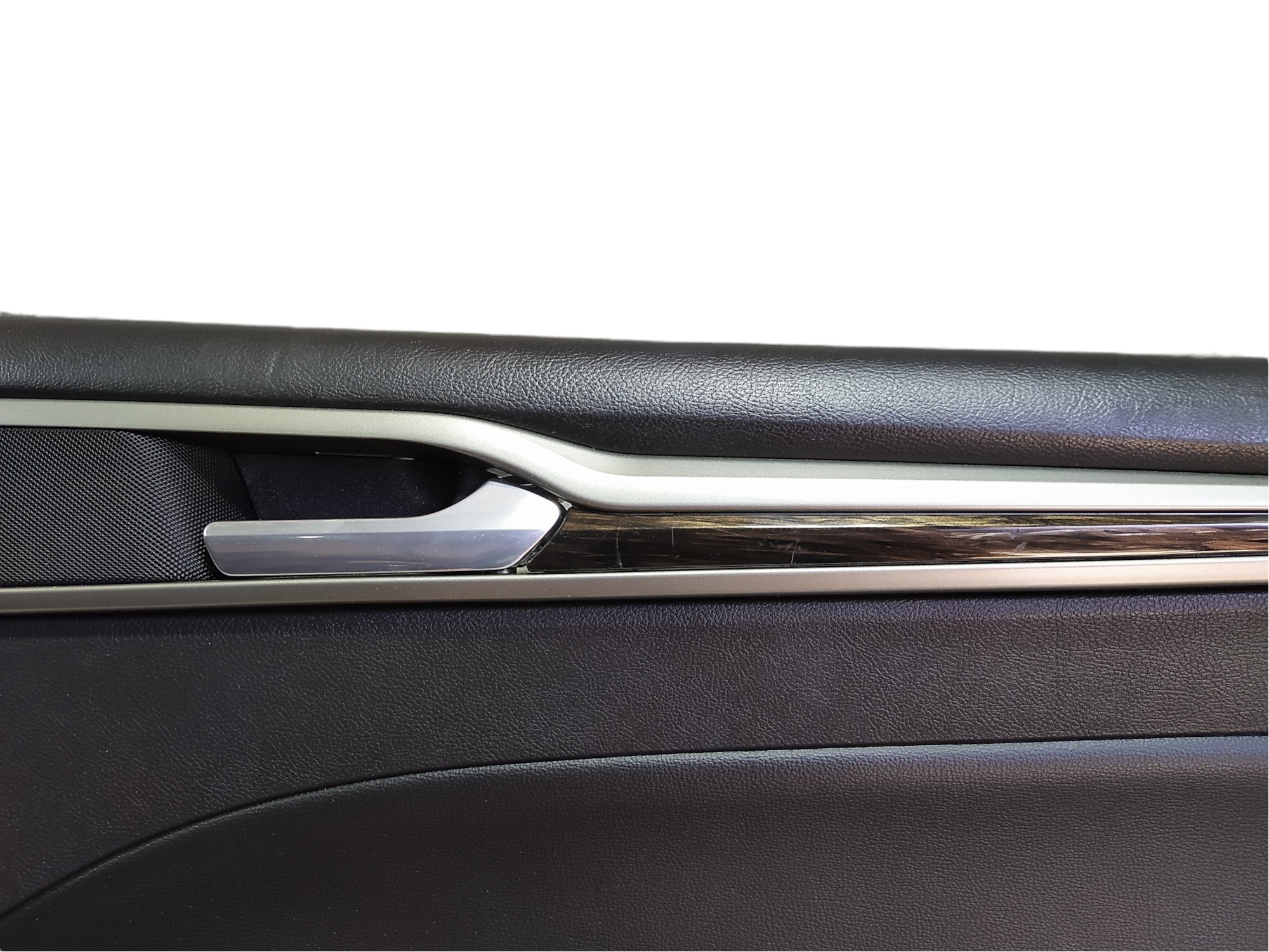 Forro Porta Traseiro Direito Ford Fusion 2013 A 2016 V464 Preto 7