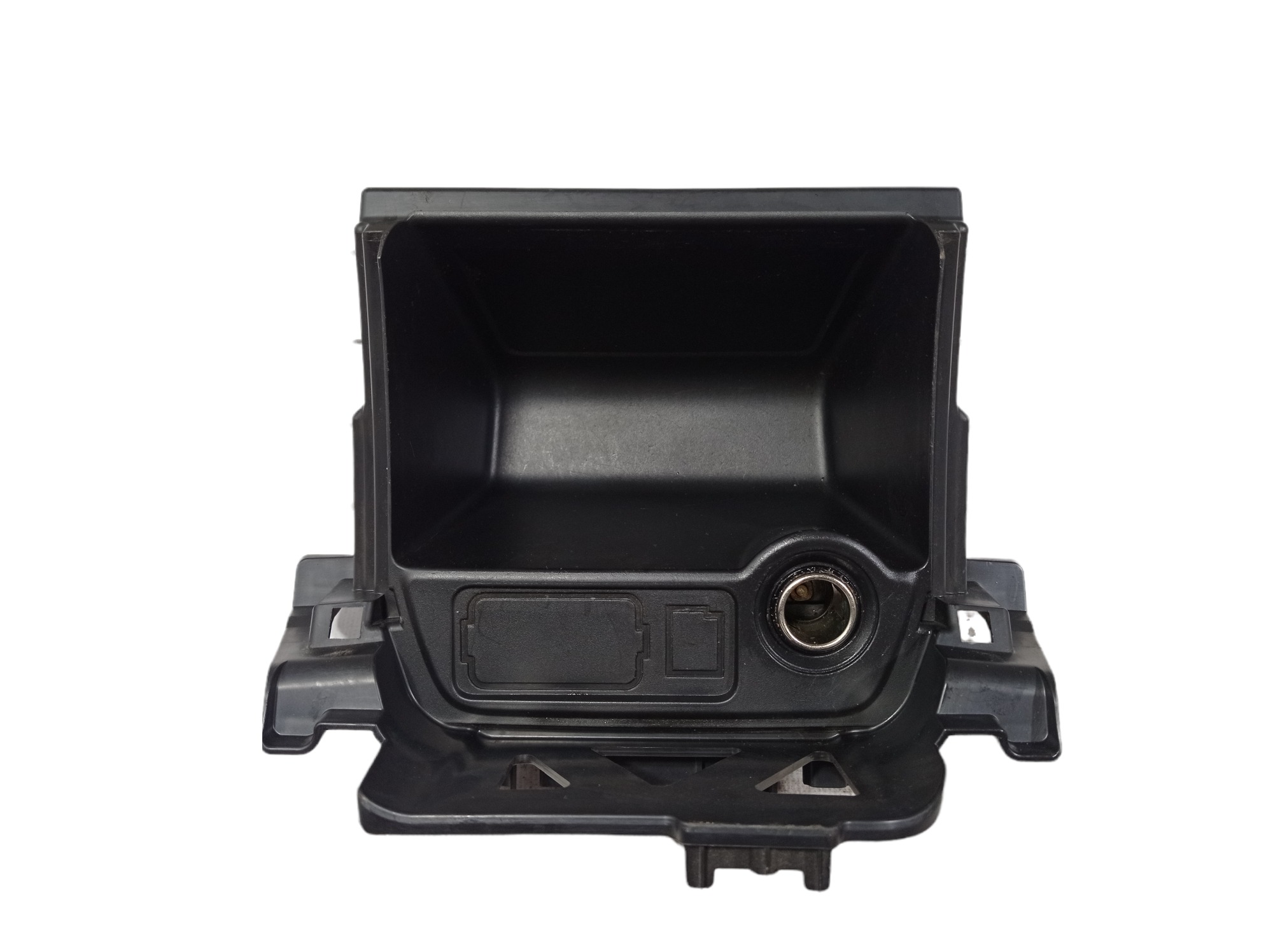 Porta Treco Console Tomada 12v Mitsubishi Outlander 2015 1