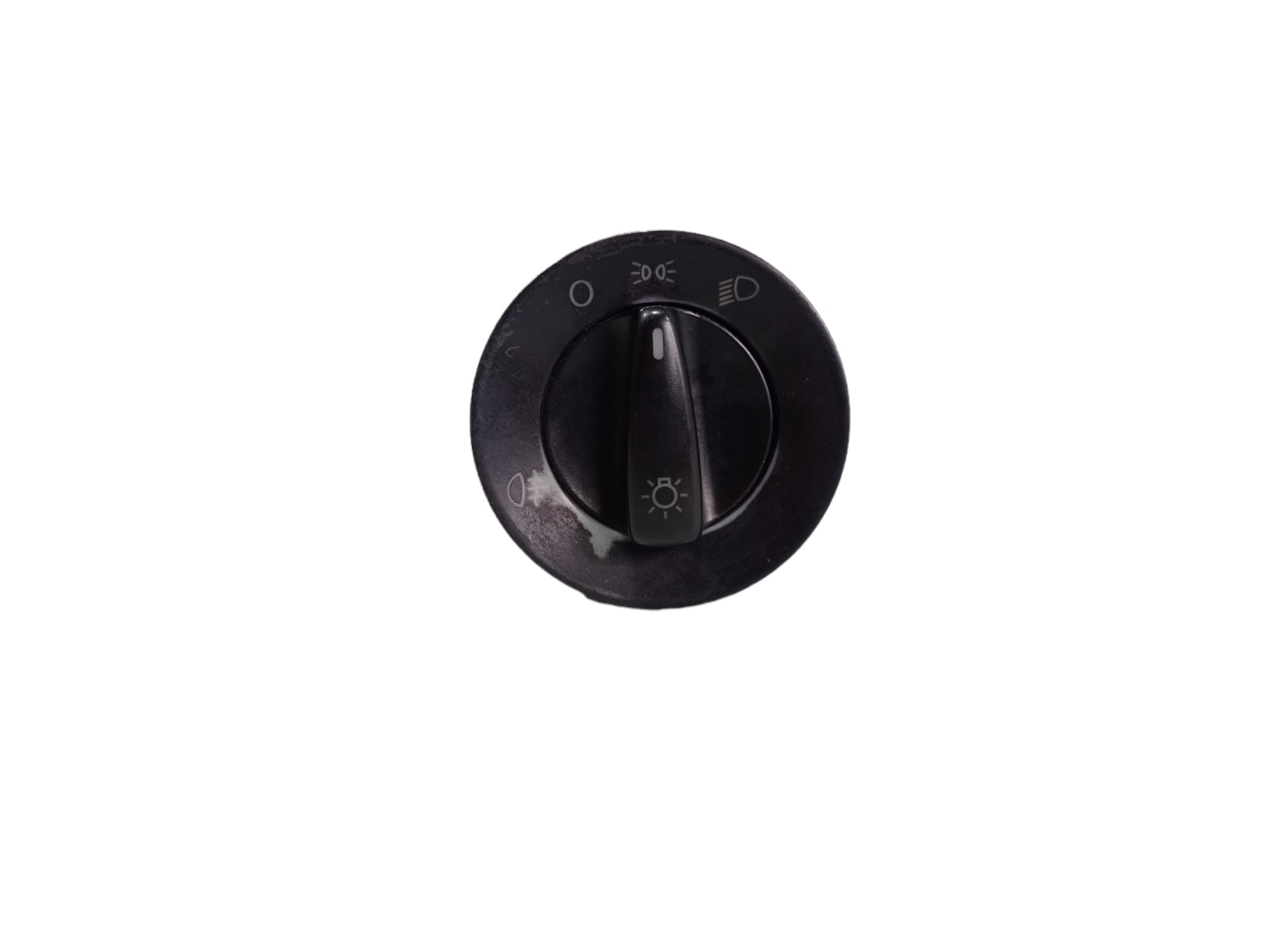 Botão Regulagem Farol Vw Golf 2.0 2000 58b583058r V478
