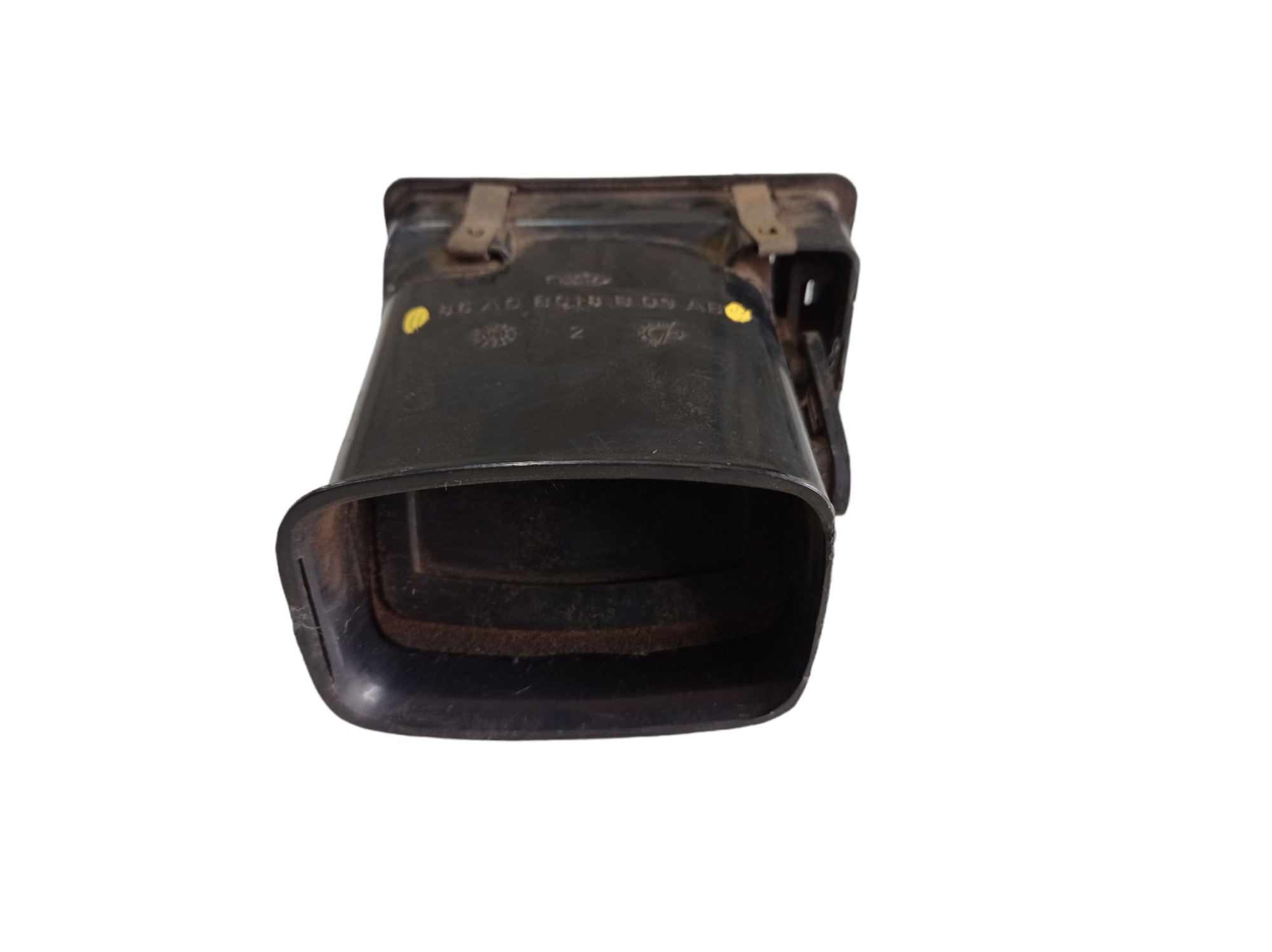 Difusor De Ar Esquerdo Ford Escort 1987 1992 86agb018b09ab 6