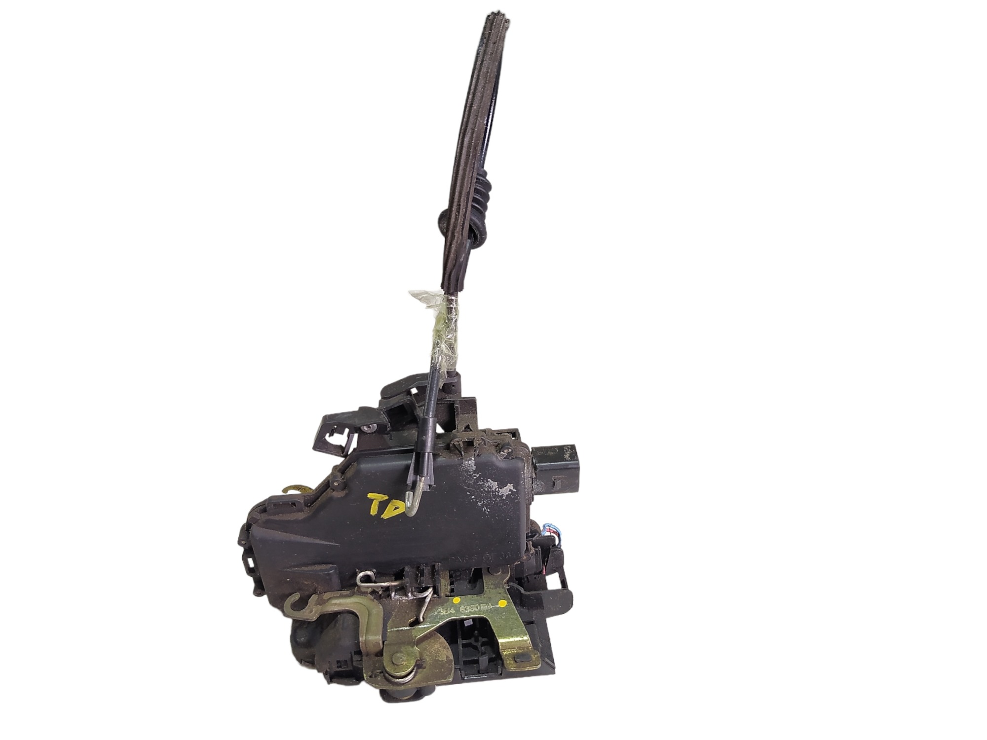 Fechadura Porta Traseira Direita Vw Golf 839016a 2000 V478 6