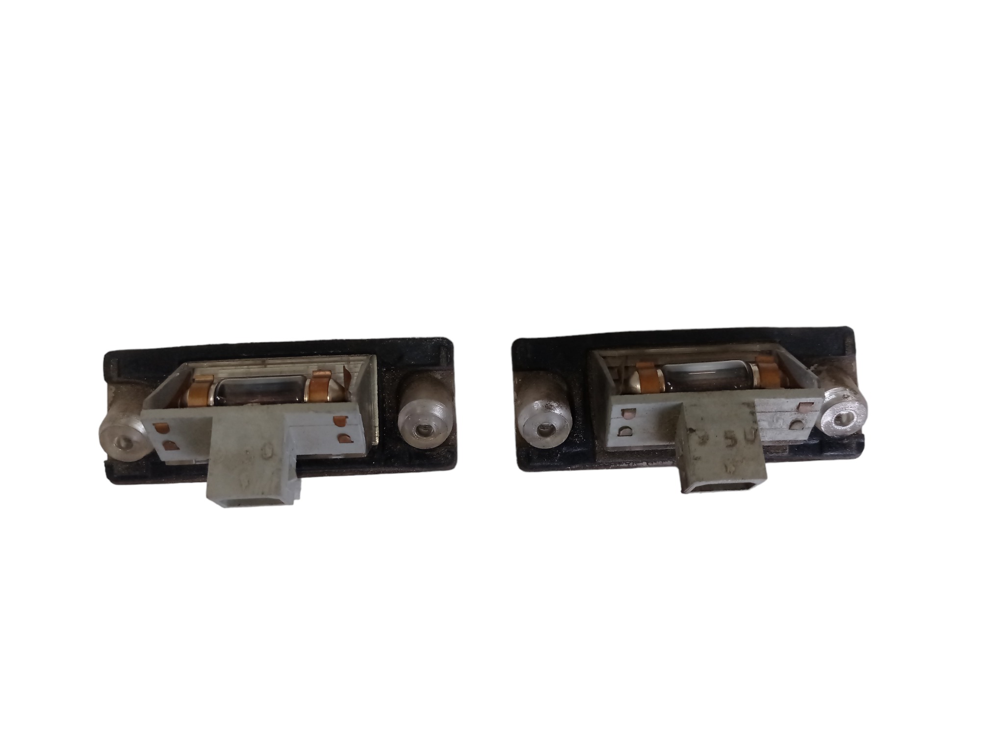 Par Luz Placa Tampa Traseira Audi A3 2000 8d9943021 V109 2