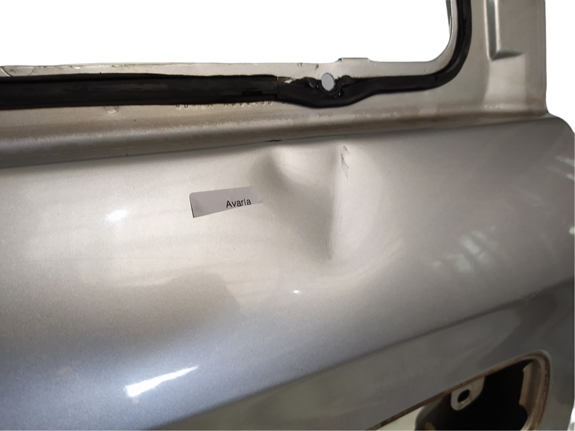 Porta Traseira Direita Chrysler Grand Caravan 2003 V458 8