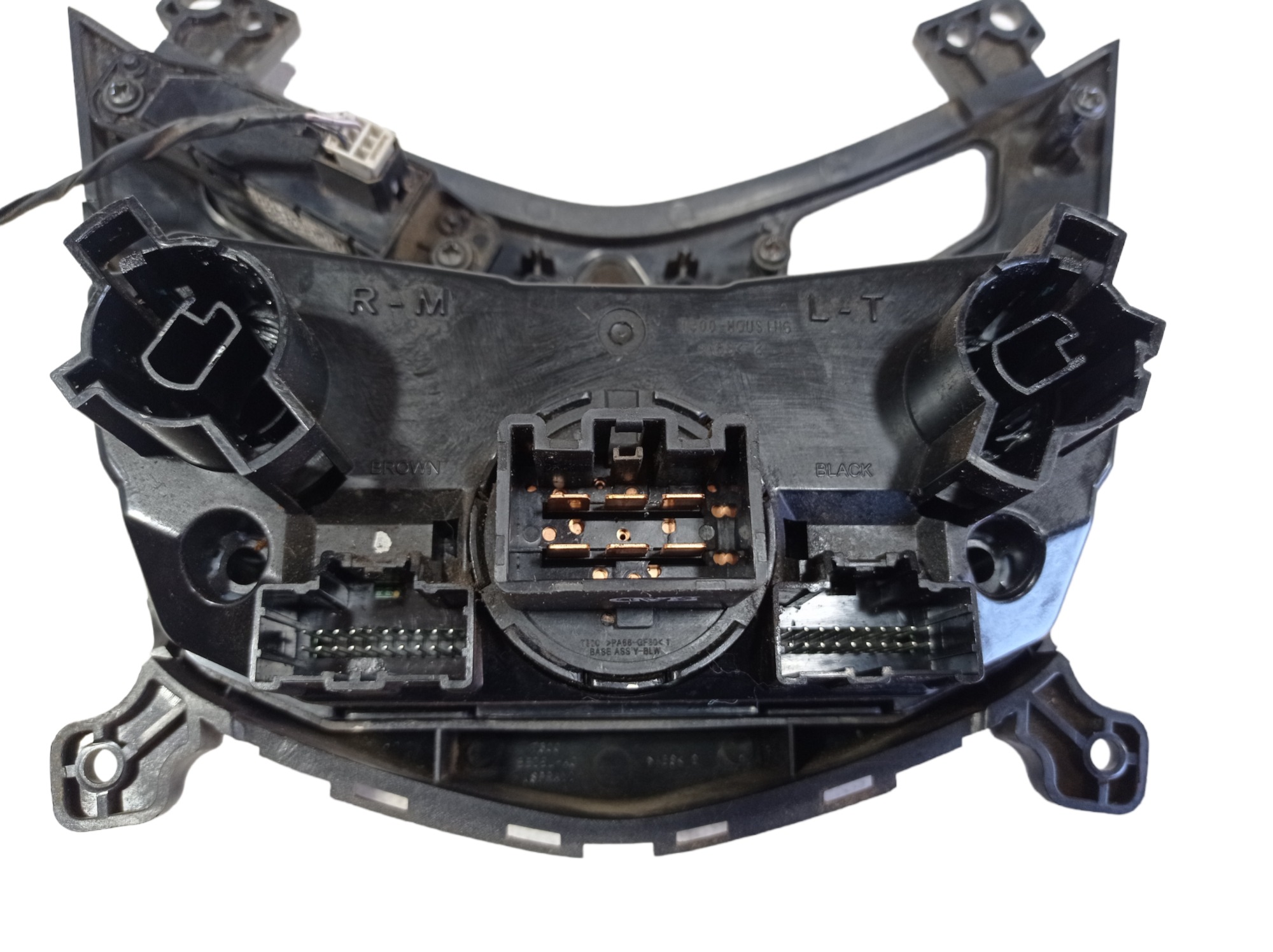 Comando Controle De Ar Condicionado Chevrolet Sonic 2011 Vl 7
