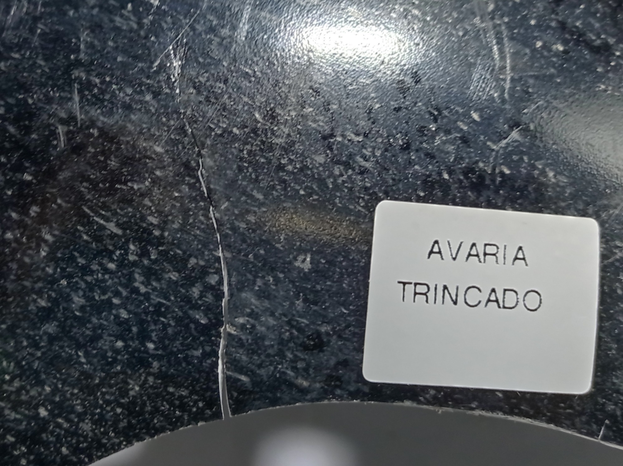Polaina Parachoque Trasei Direto Mitsubishi Pajero Full V455 2