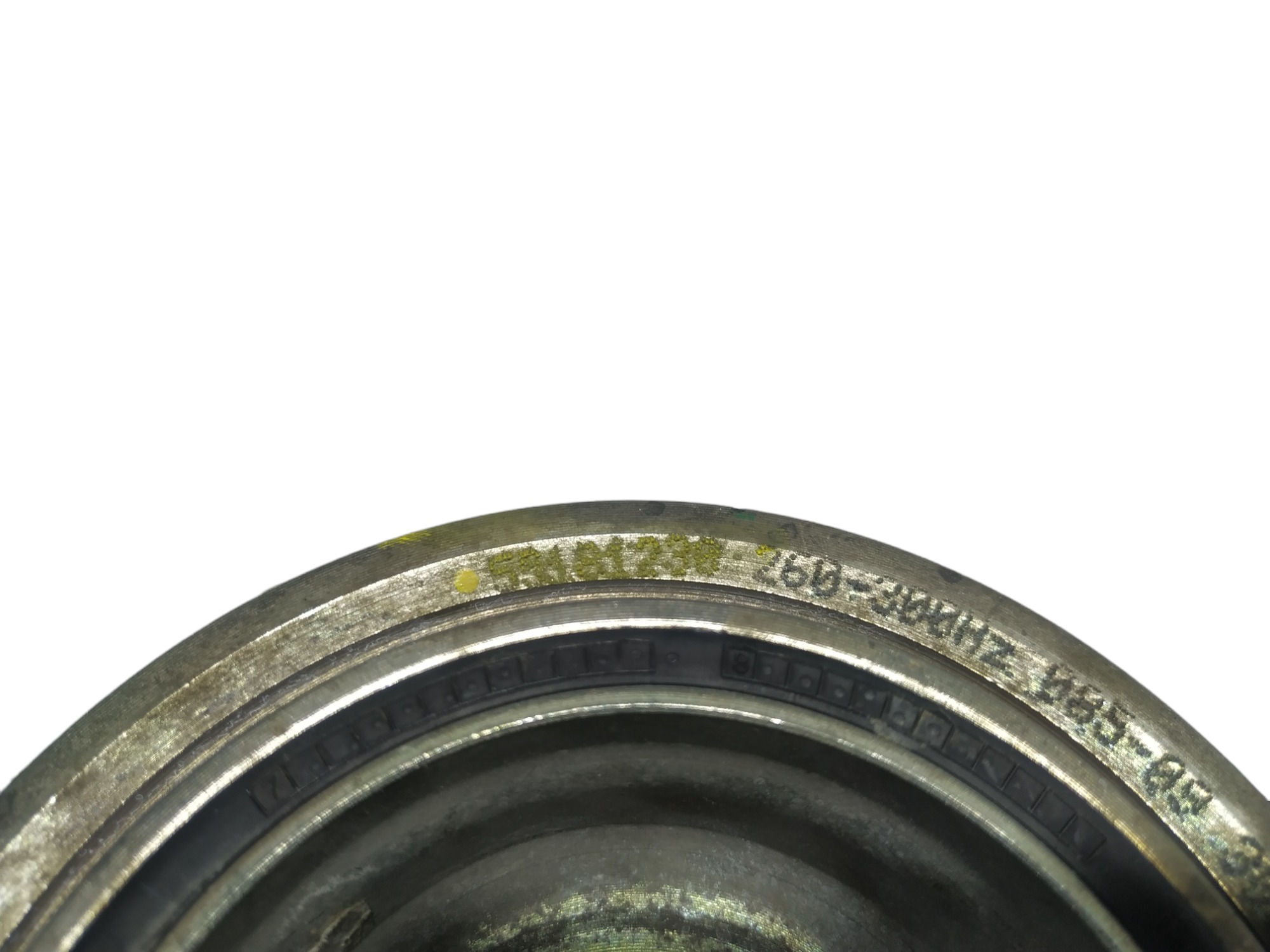 Polia Virabrequim Fiat Palio Siena Strada Fire Sem Ar V392 5