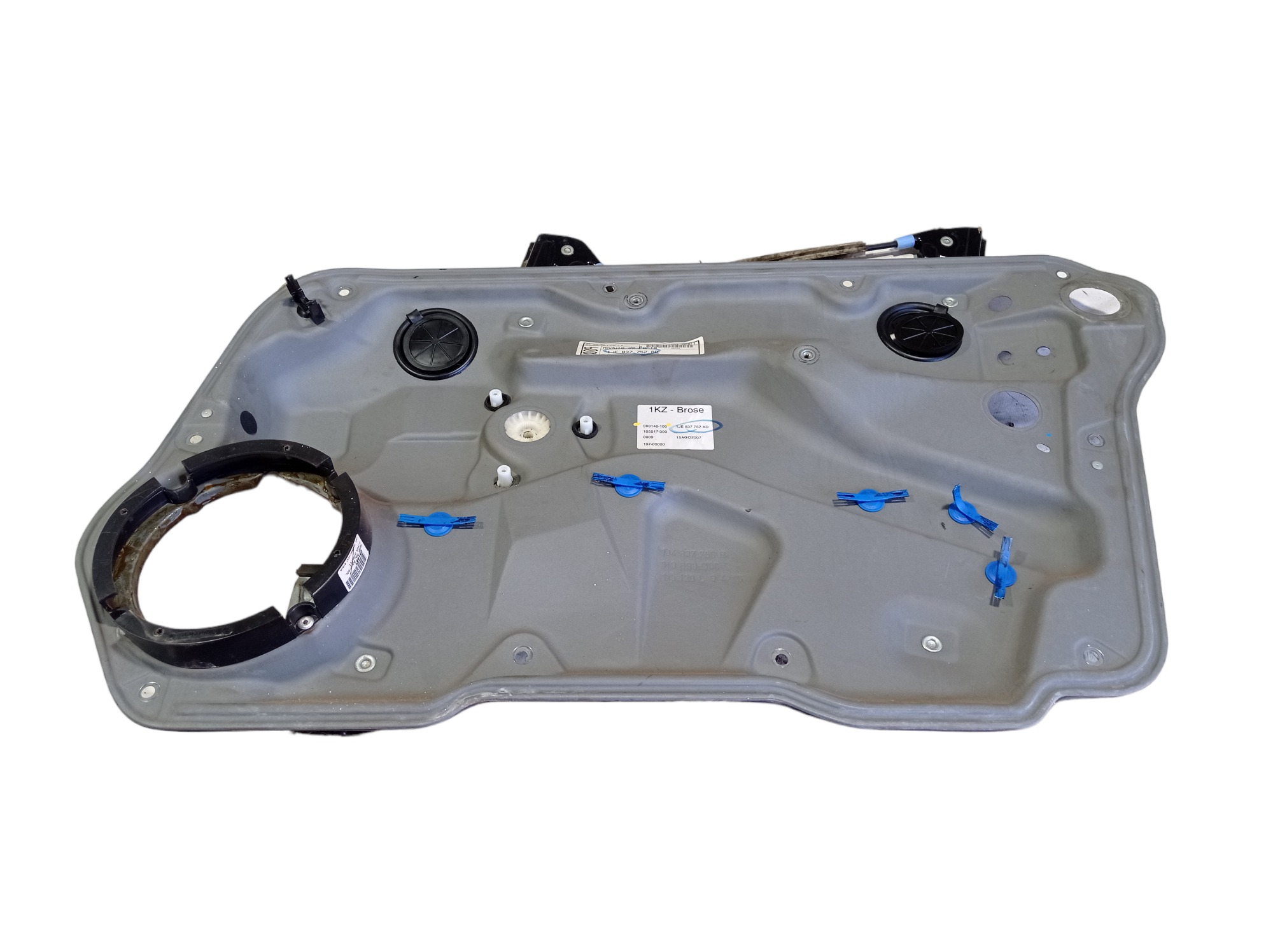 Armação Máquina Vidro Diant Direita Golf Sportline 08 V584 4