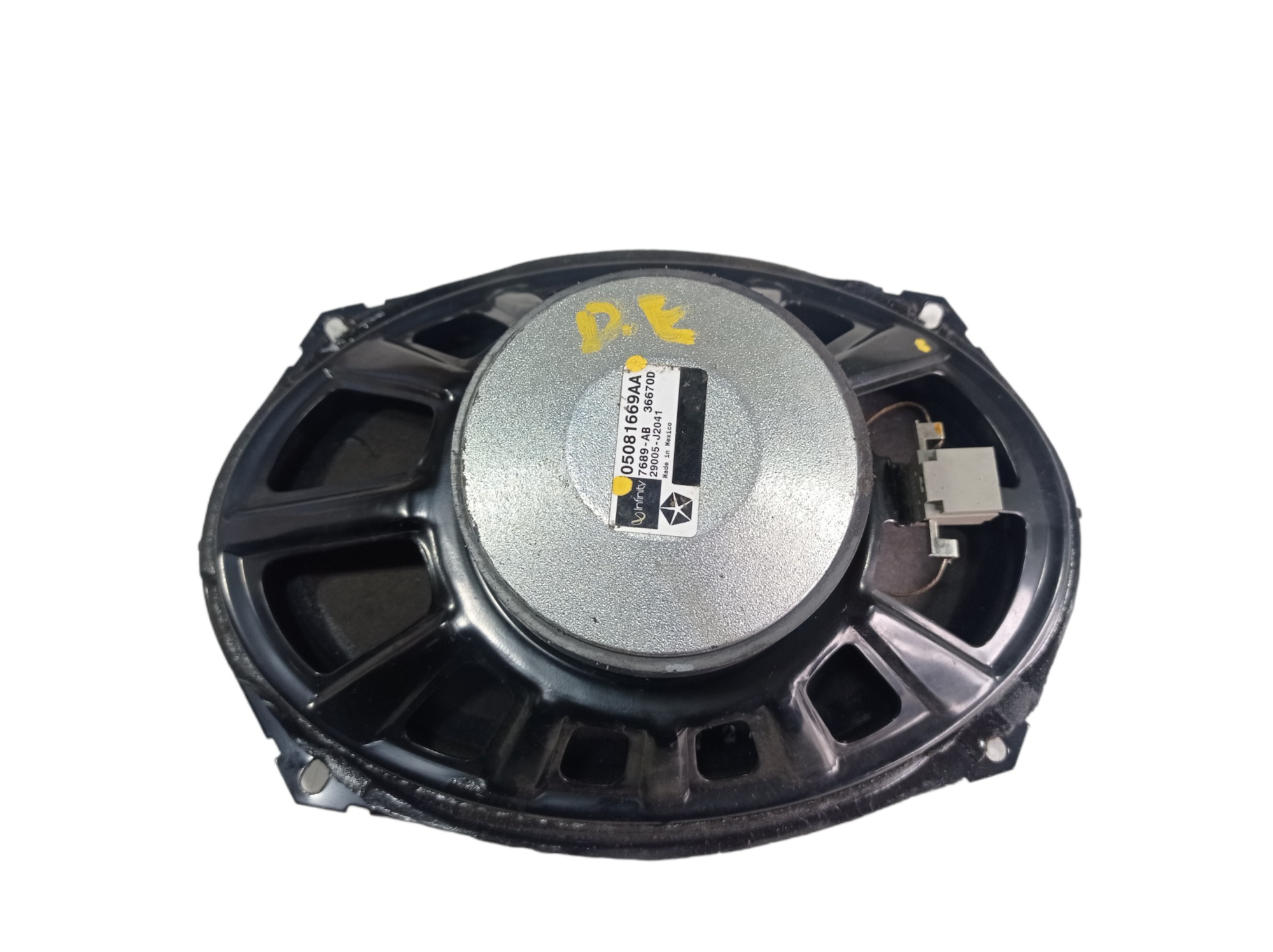 Alto Falante Dianteiro Esquerda Grand Caravan 2006 V487 5