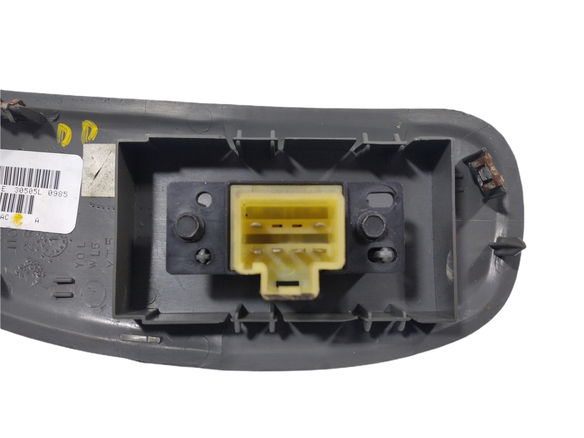 Botão Vidro Dianteiro Direito Chrysler Grand Caravan 2005 3