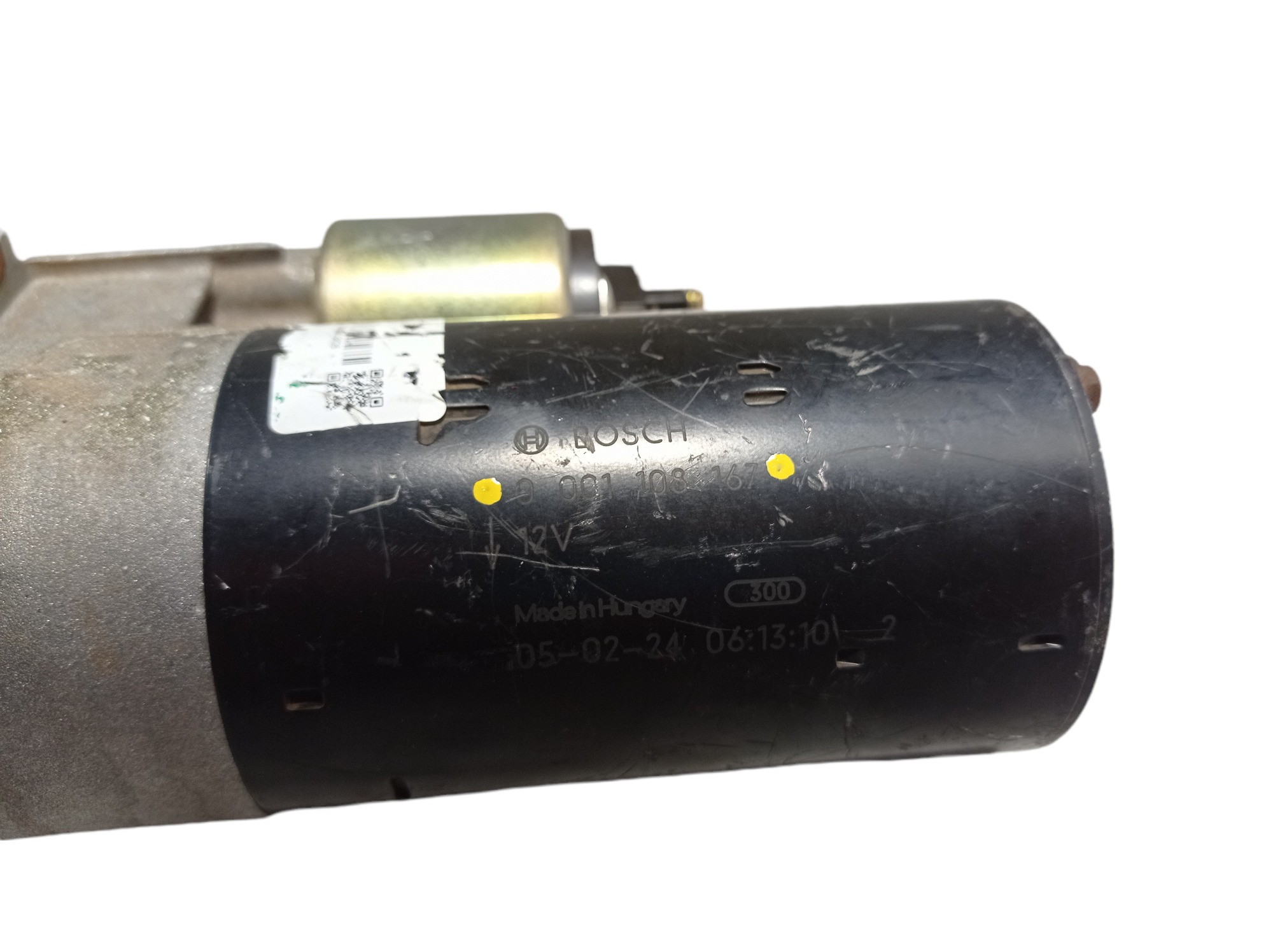 Motor Arranque Partida Volvo S60 R 2.5 300c Aut 2005 V54 4