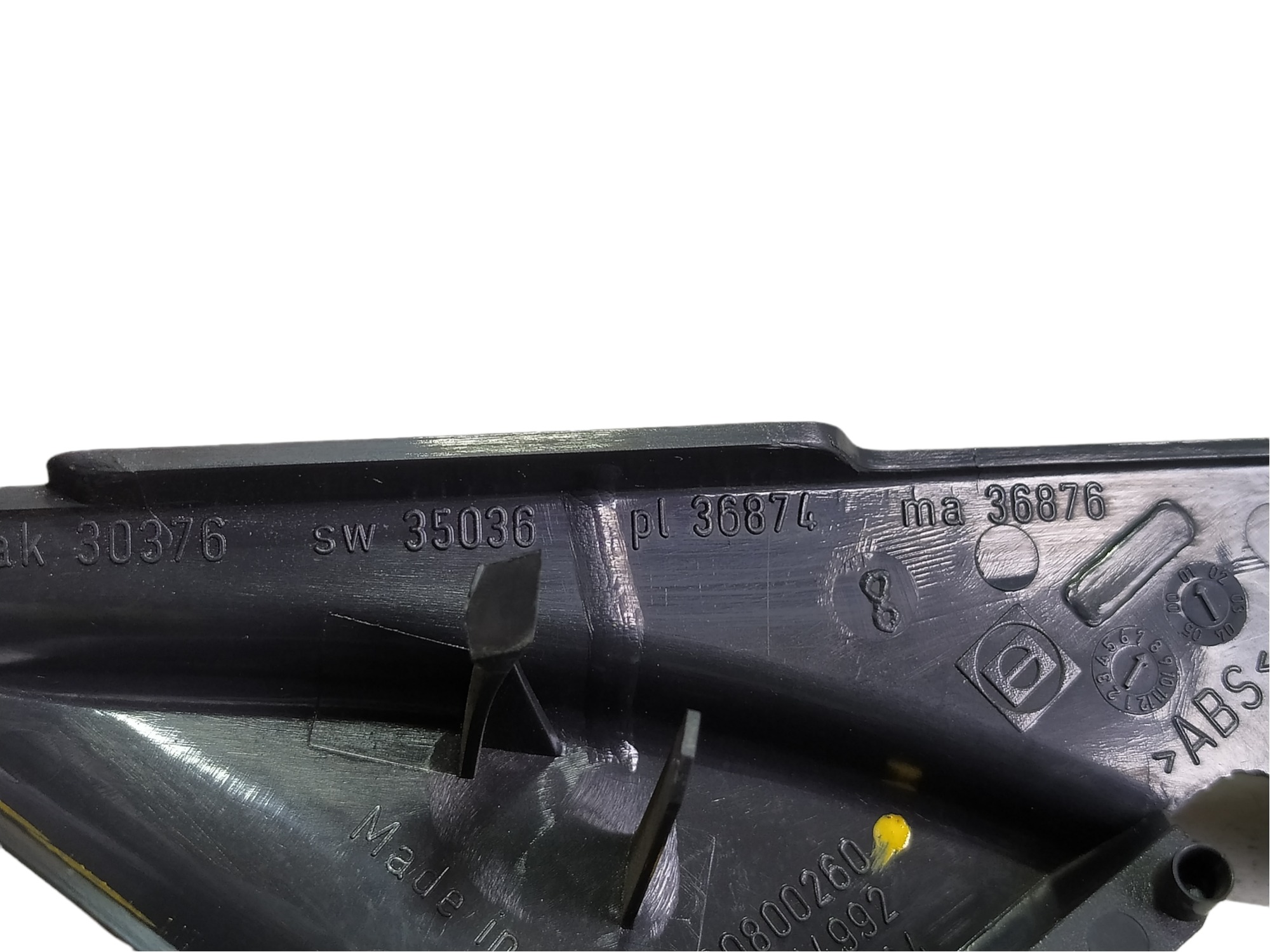 Acabamento Retrovisor Interno Direito Volvo S40 T4 2002 V54 7