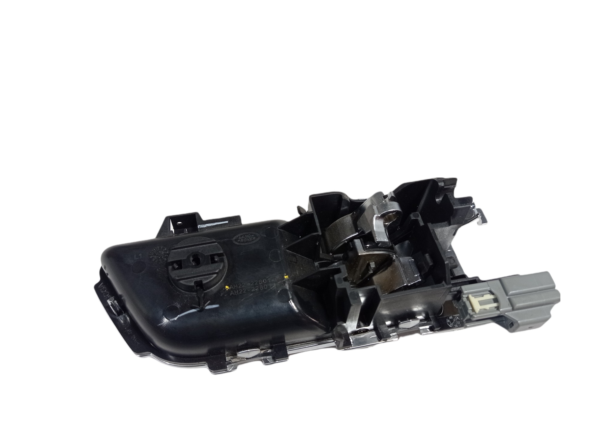 Maçaneta Interna Traseira Esquerda Range Rover Ah2222601ab Prateado 4