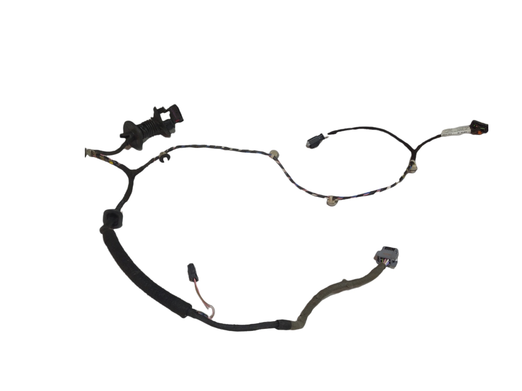 Chicote Porta Traseira Esquerda Peugeot 2008 2017 9812323980 6