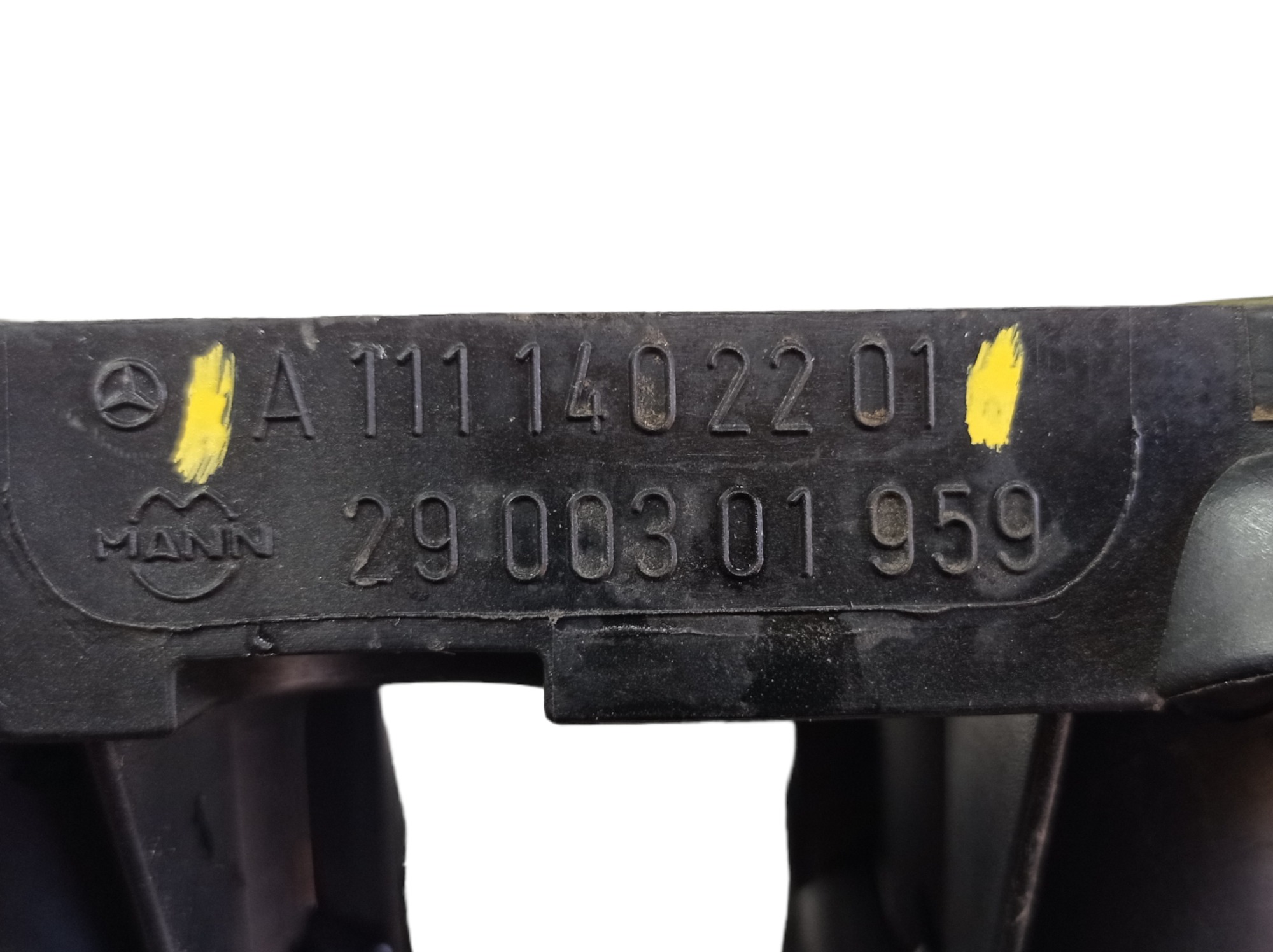 Coletor De Admissão Mercedes C230 1998 A1111402201 V493 8