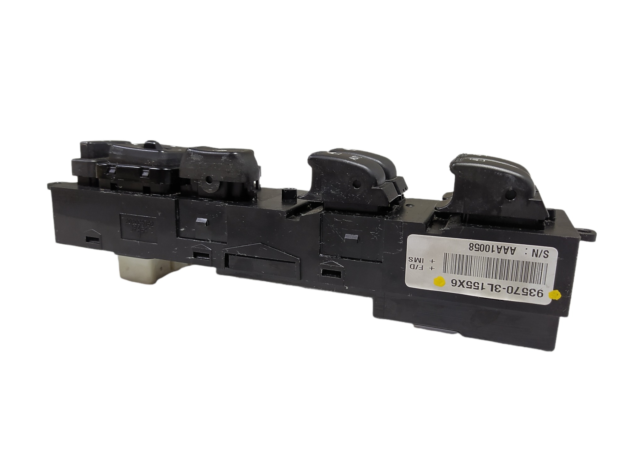 Comando Vidro Dianteiro Esquerdo Hyundai Azera Gls 201o V459 4