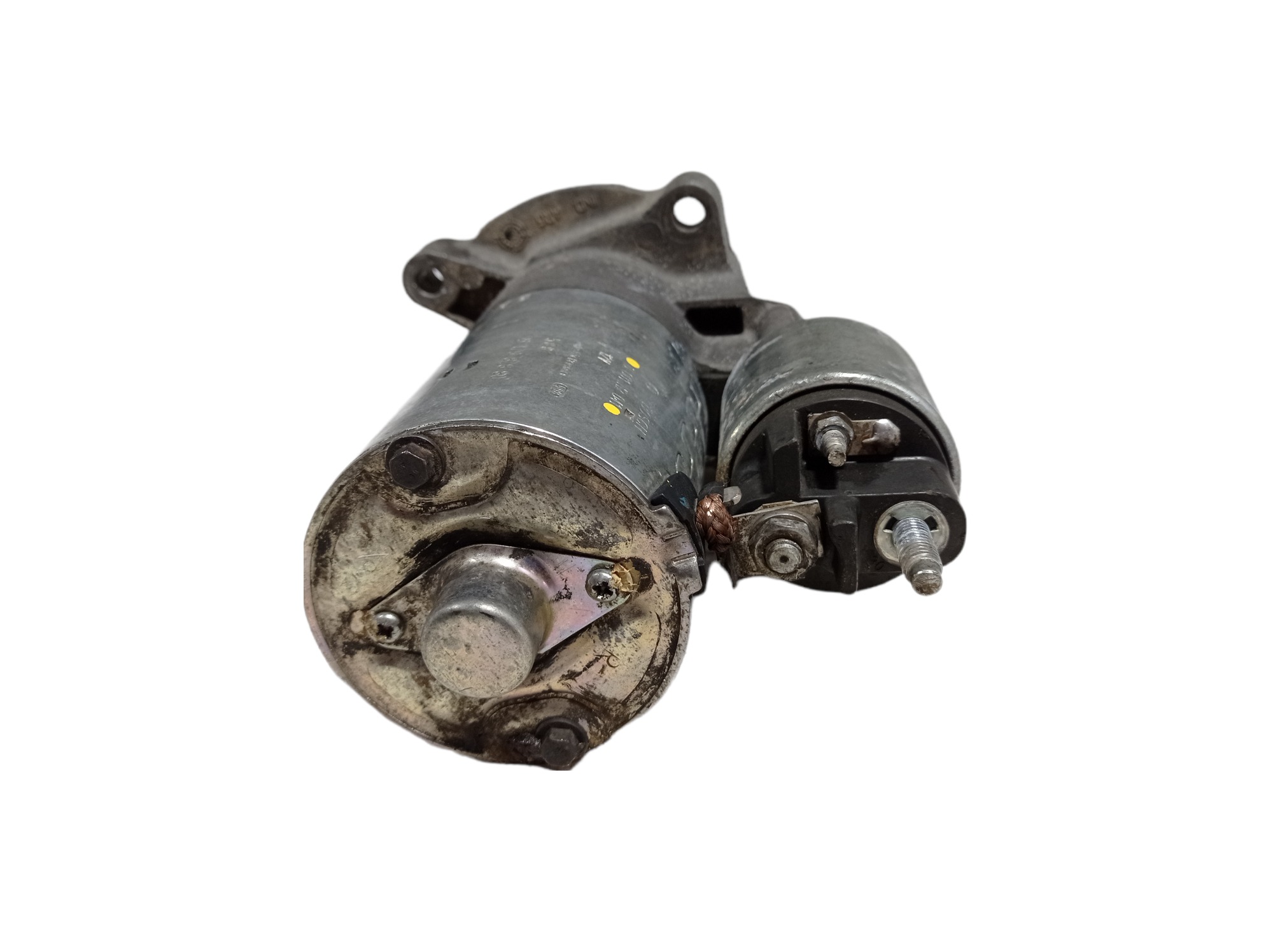 Motor Arranque Partida Citroen C3 Glx 2005 V254 0001112041 4