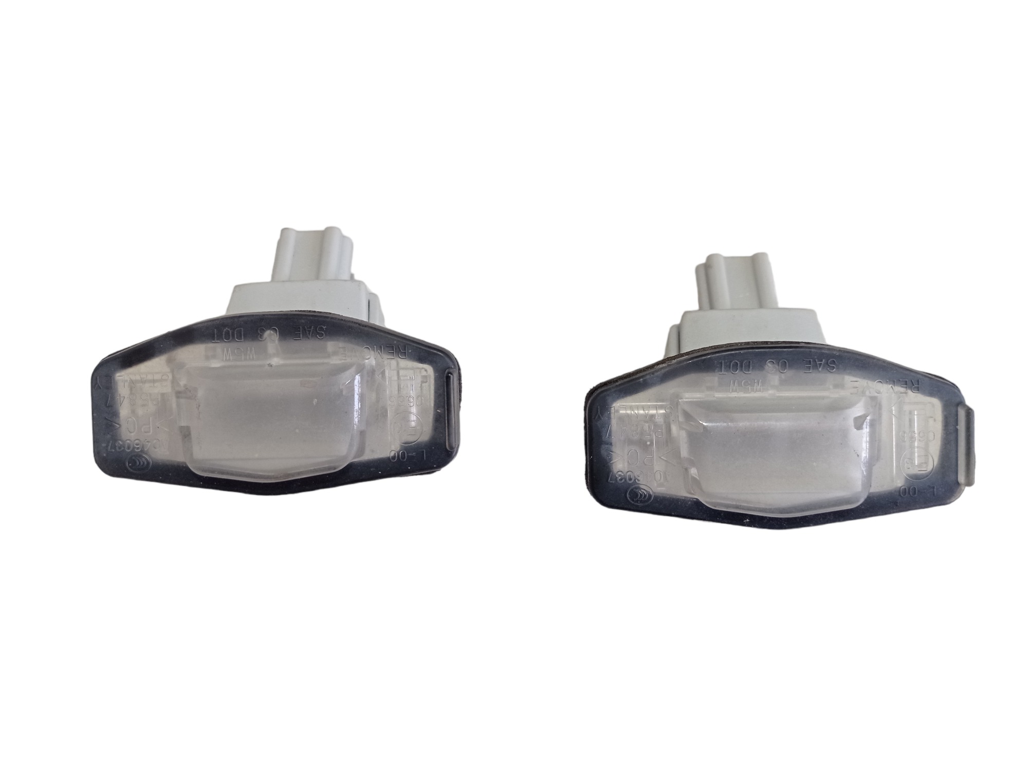 Luz Placa Honda Accord 2.0 2011 V557 1