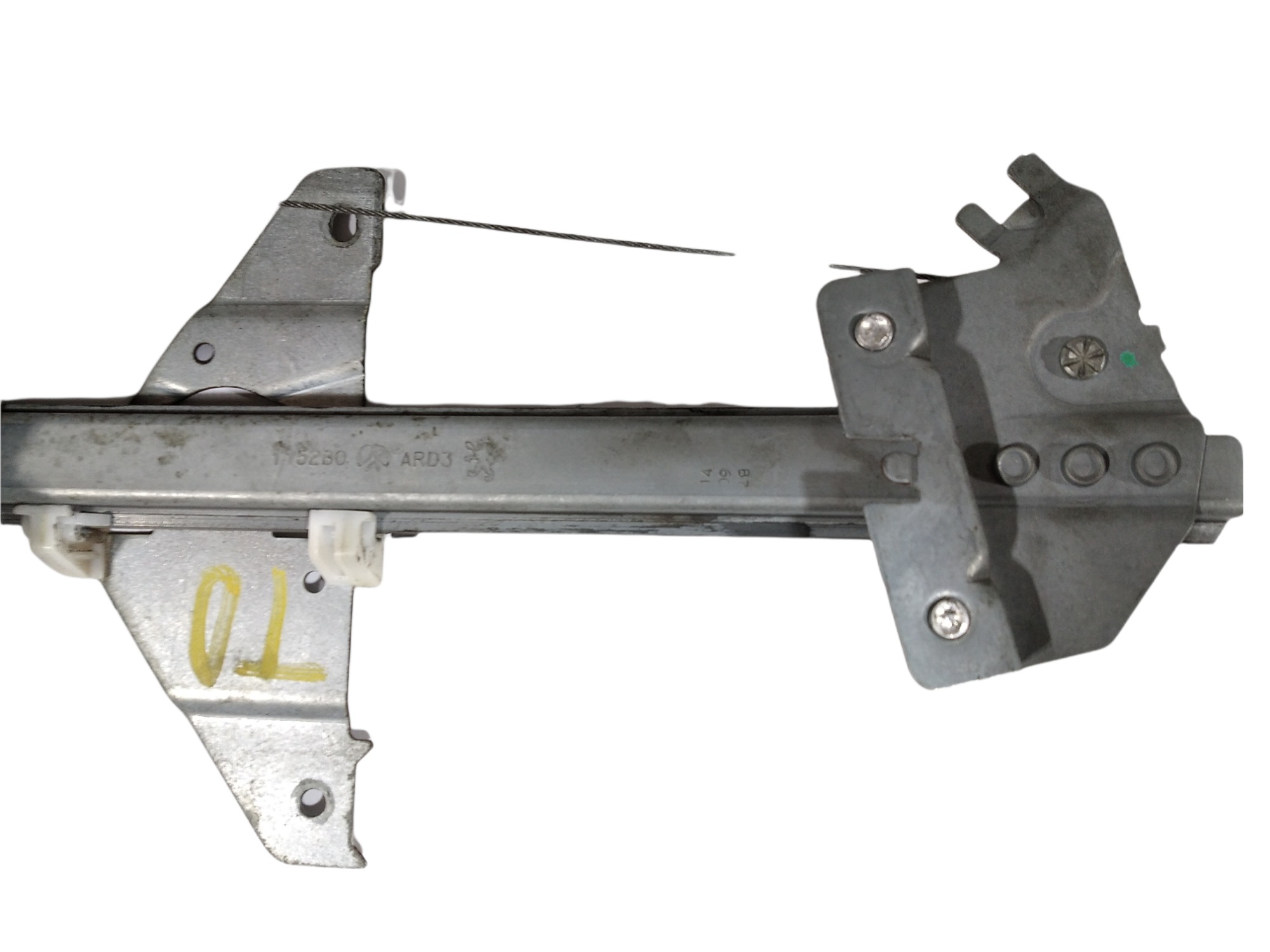 Máquina Vidro Traseira Direita Peugeot 307 2007 V241 8