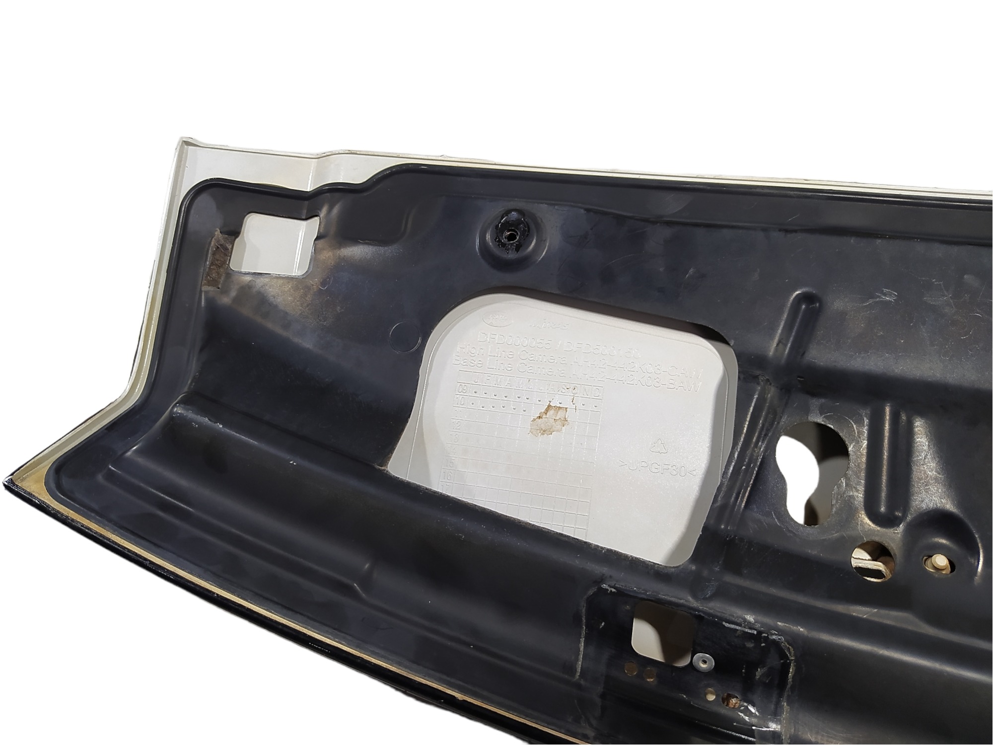 Aerofólio Tampa Traseira Range Rover Vogue 2011 V546 8